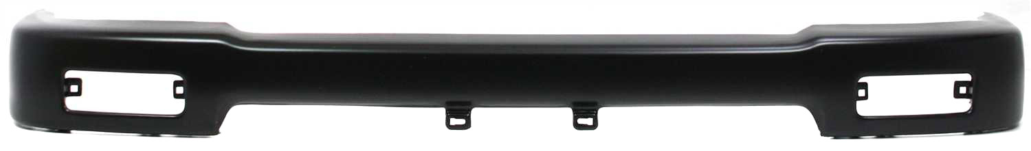 AM TOYOTA PICKUP 92-95 FRONT BUMPER Black 4WD SKU 4424 Partslink TO1002103 OEM 5210135080