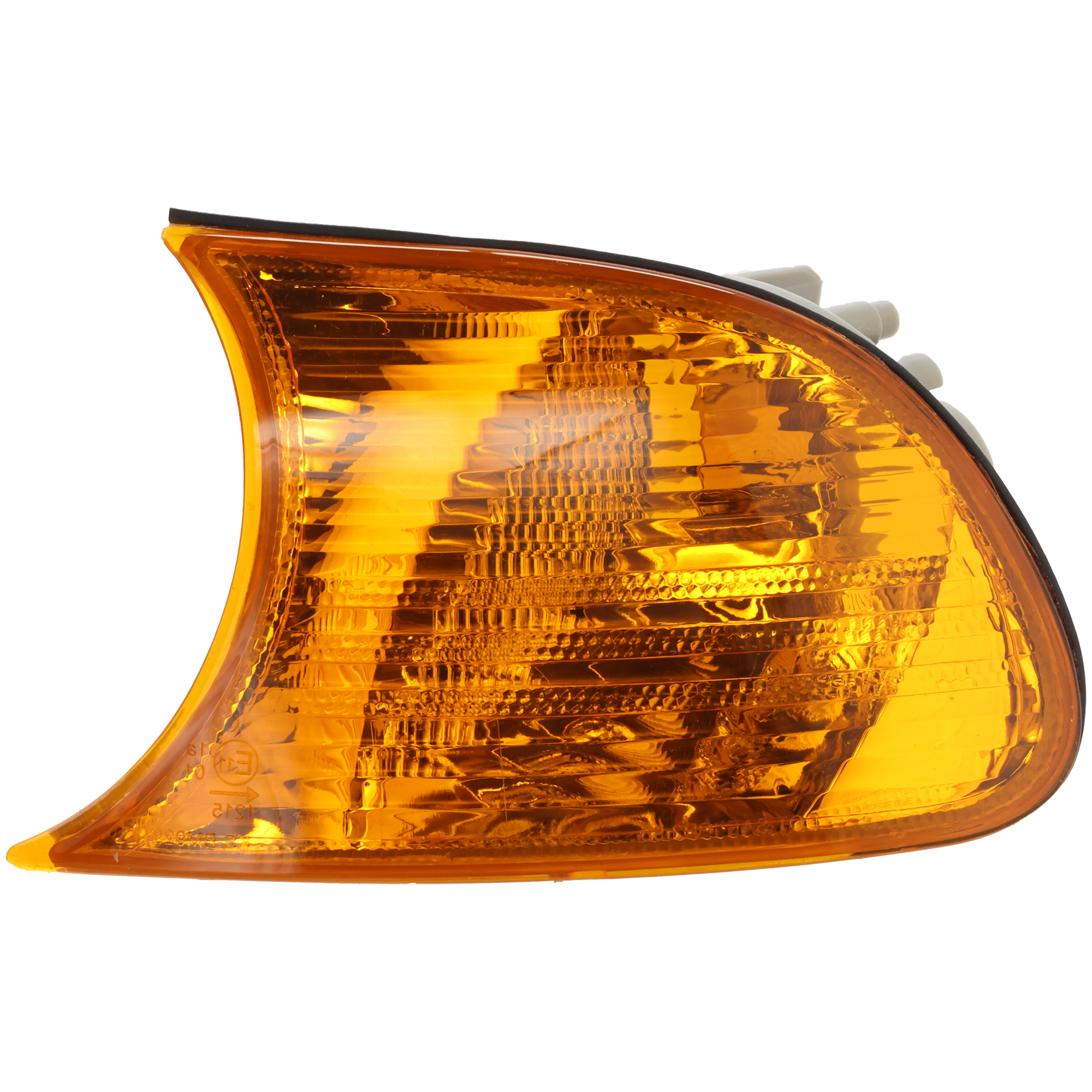 AM 3 SERIES 00-01 CORNER LAMP LH Lens and Housing Amber Lens Convertible Coupe To 9-01 SKU 4441507LUQY Partslink BM2520106 OEM 63126904299