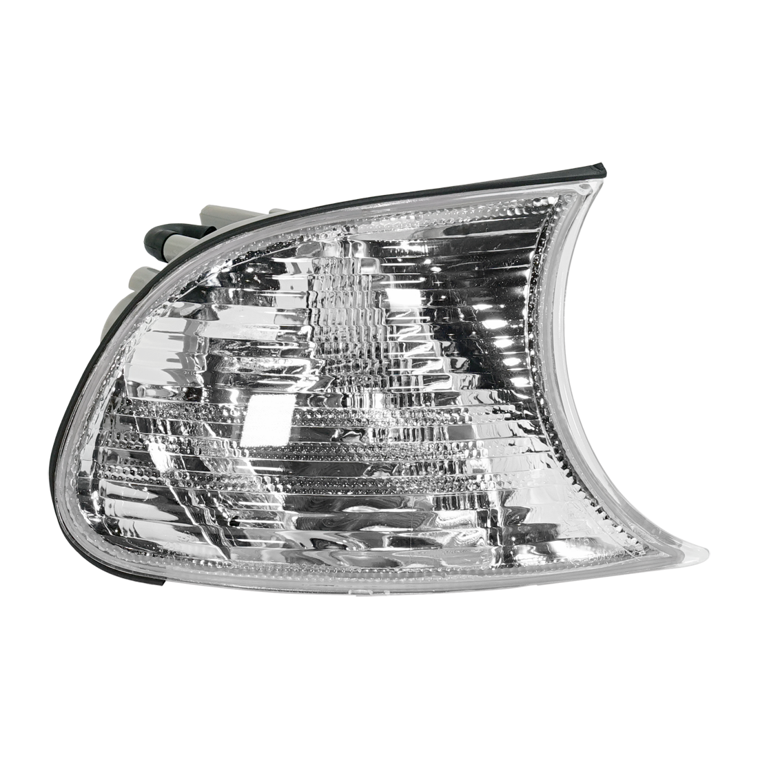 AM 3 SERIES 00-01 CORNER LAMP RH Lens and Housing Clear Lens Convertible Coupe To 9-01 SKU 4441507RUQC OEM 63126904308 PFM
