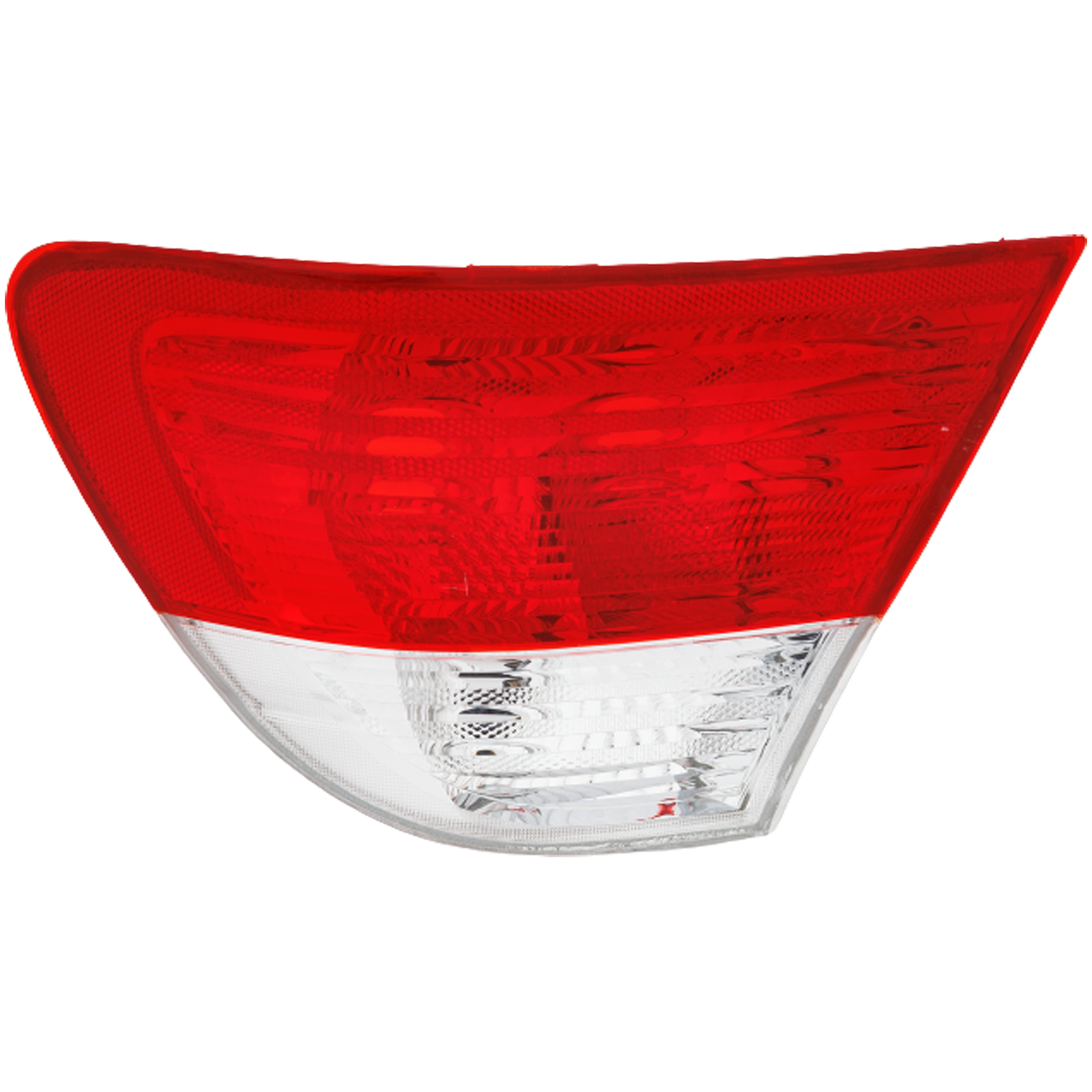 AM 3 SERIES 00-03 TAIL LAMP RH Outer Lens and Housing Halogen Clear and Red Lens Coupe To 3-03 SKU 4441907RUQCR Partslink BM2801108 OEM 63218383826