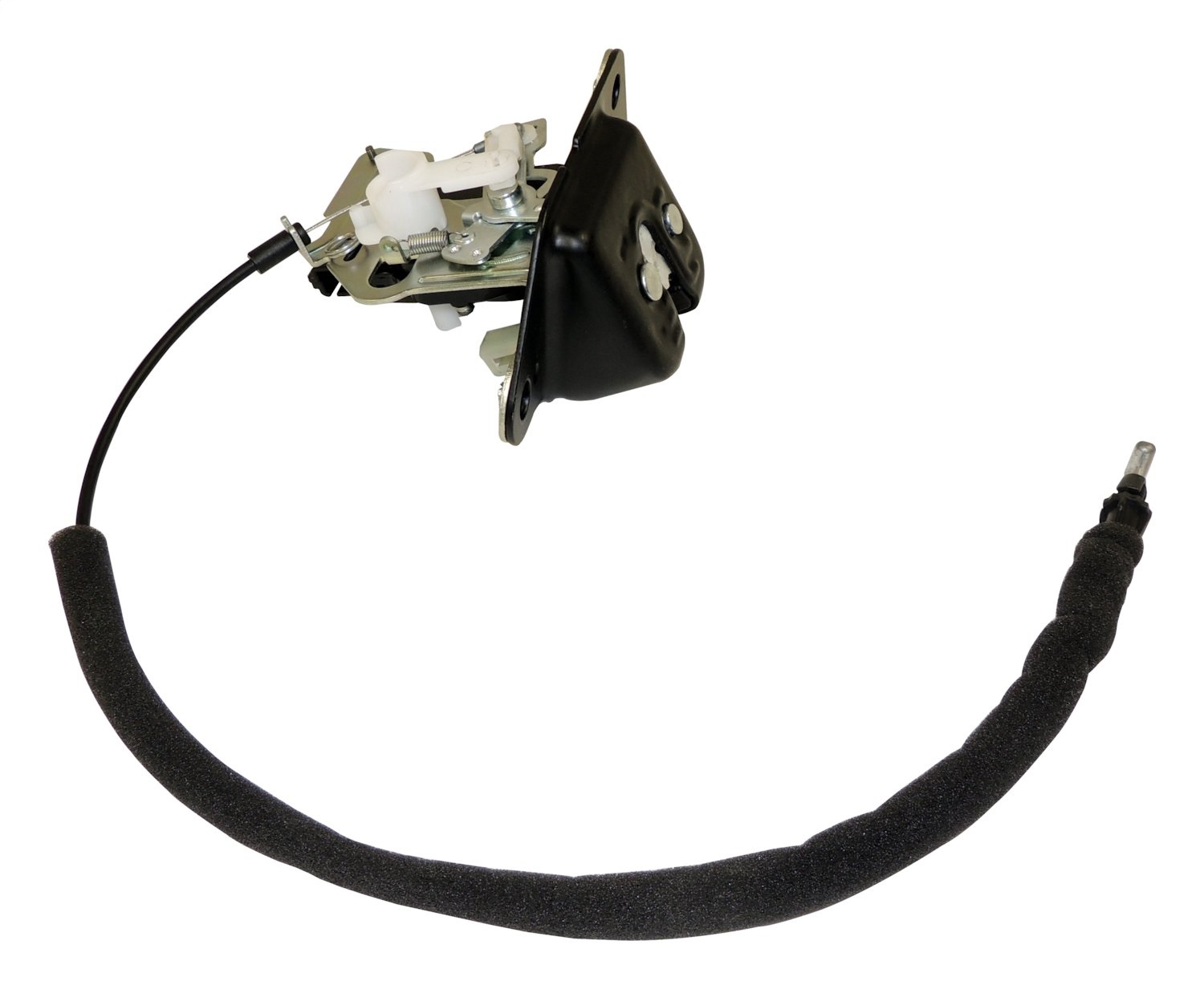 AM Black Liftgate latch Plastic Metal Foam Rear Use Existing Hardware Use Existing Hardware Sold Individually Direct Fit SKU 4589131AF OEM 4589131-4589131AA 4589131AB