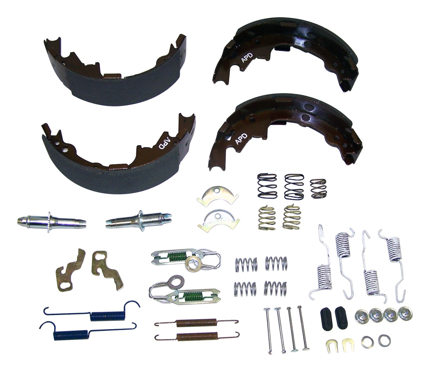 AM Crown Brake Shoe Set SKU 5019536MK