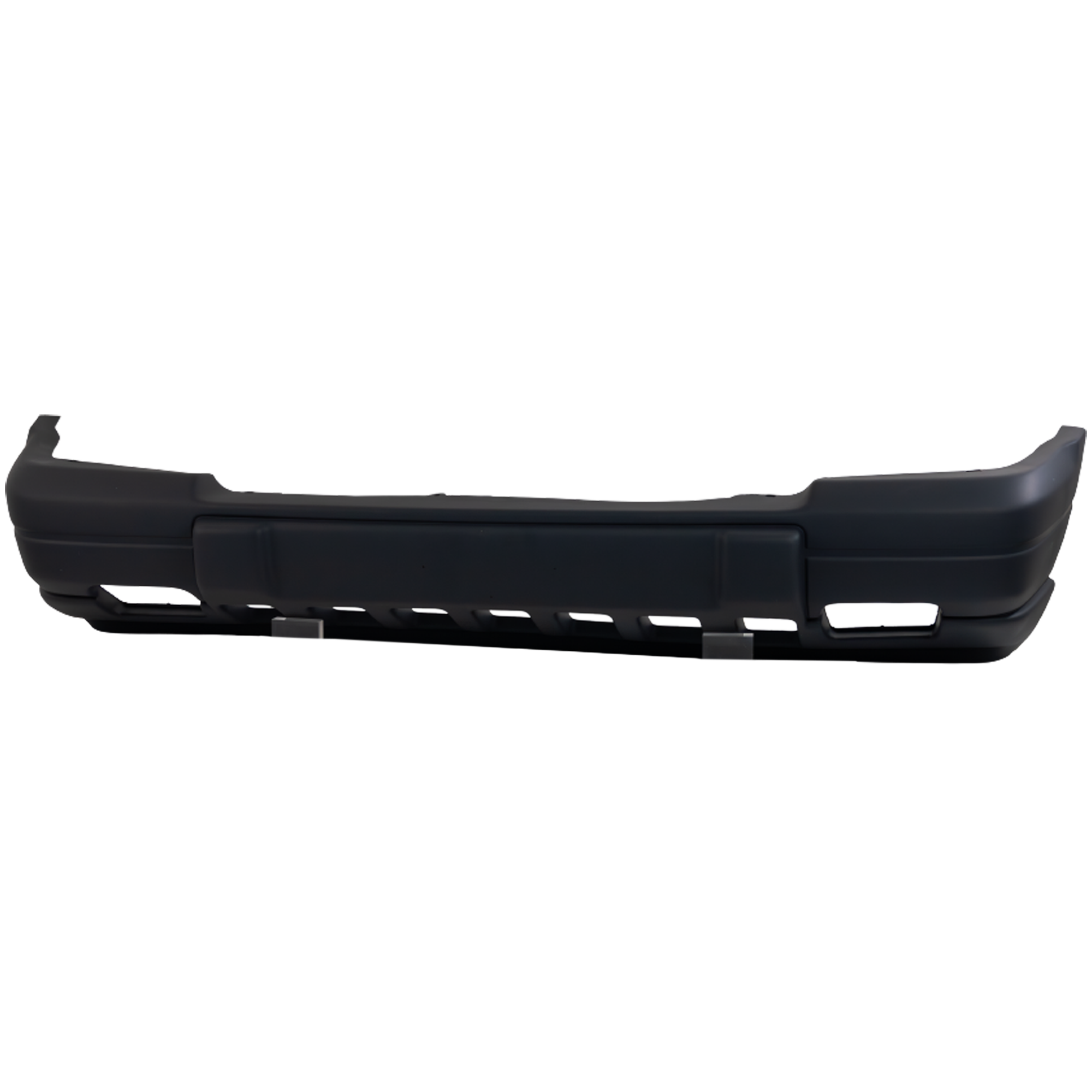 AM GRAND CHEROKEE 96-98 FRONT BUMPER COVER Textured w o Special Appearance Pkg w Fog Light Holes SKU 5028 Partslink CH1000844 OEM 5DN63SS5