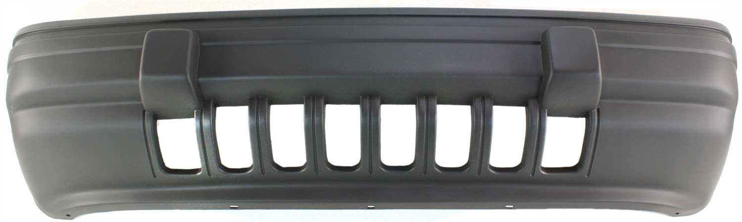 AM GRAND CHEROKEE 93-95 FRONT BUMPER COVER Textured Laredo Model SKU 5039 Partslink CH1000207 OEM 55032684