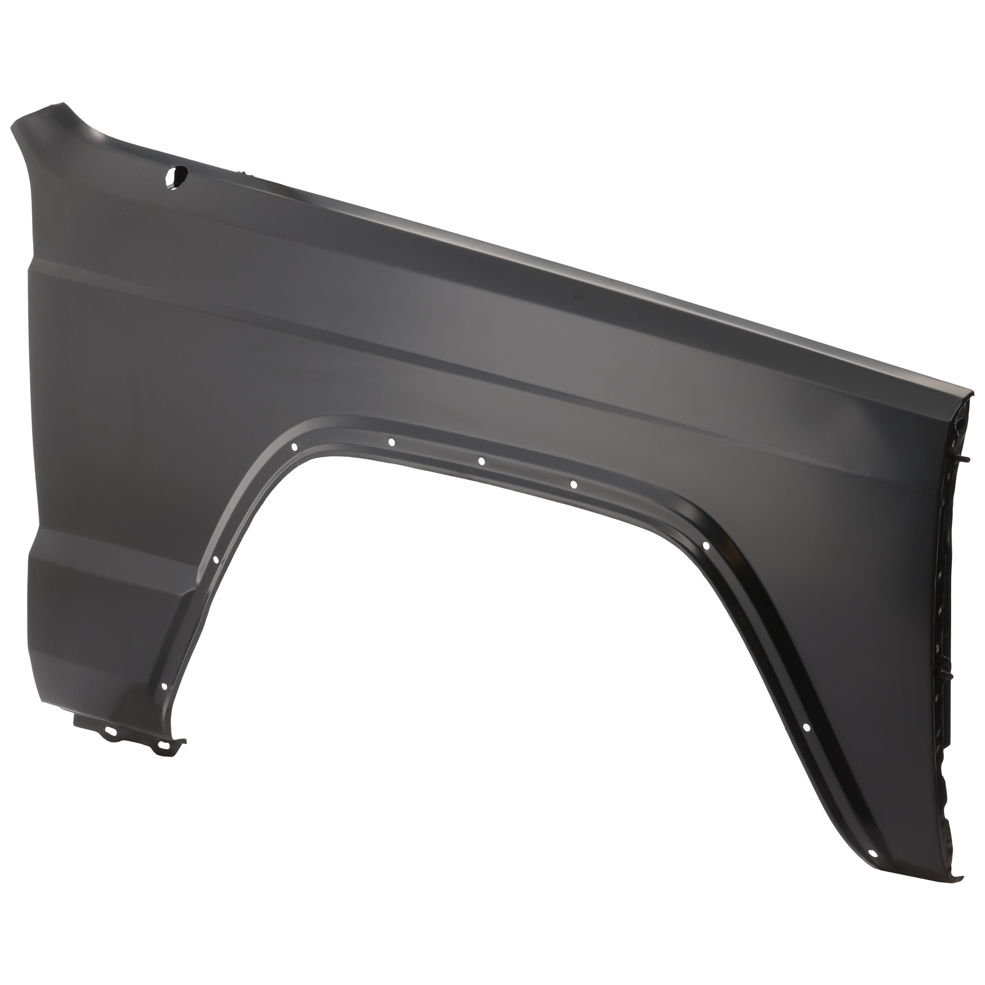 AM CHEROKEE 84-96 WAGONEER 84-90 FRONT FENDER RH Primed SKU 5071 Partslink CH1241208 OEM 55235226
