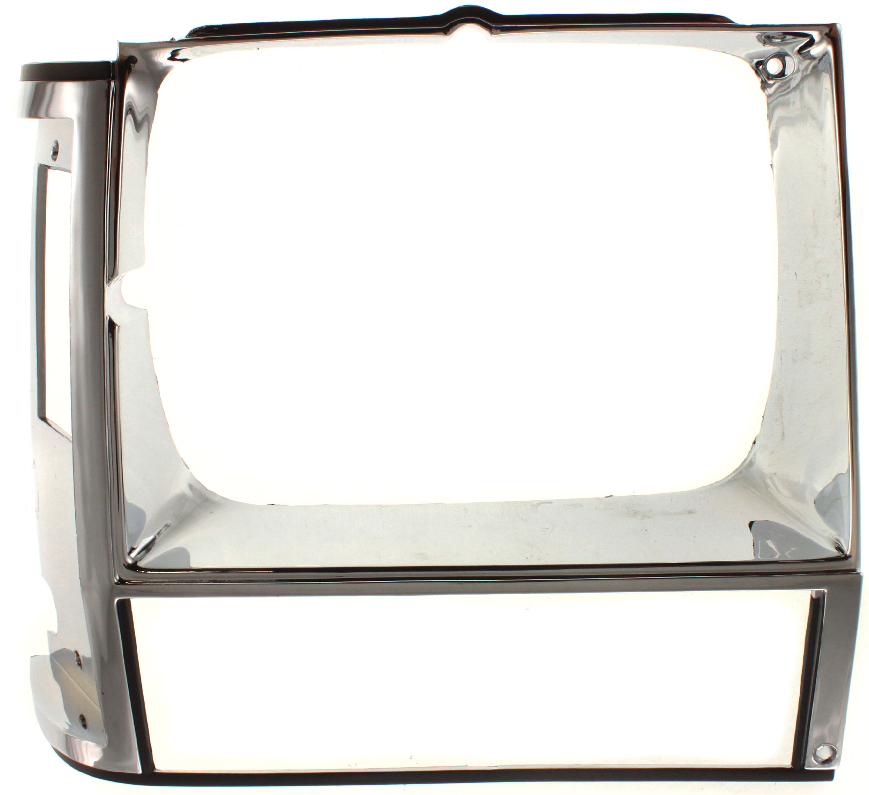 AM CHEROKEE 84-90 HEAD LAMP DOOR RH Chrome SKU 5079 Partslink CH2513109 OEM 55002244