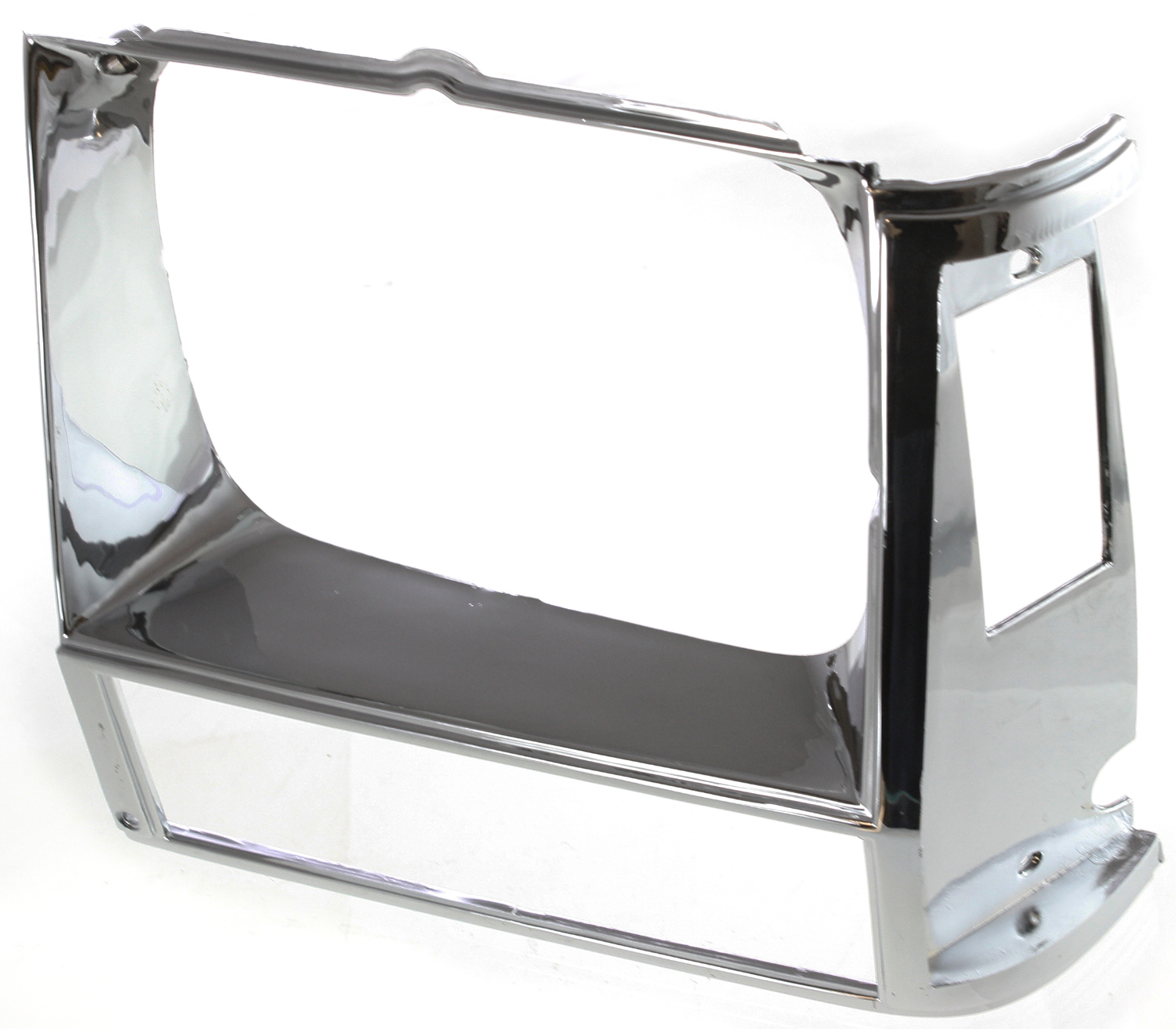 AM CHEROKEE 84-90 HEAD LAMP DOOR LH Chrome SKU 5080 Partslink CH2512109 OEM 55002245