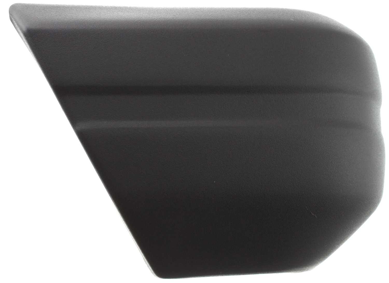AM CHEROKEE 84-96 FRONT BUMPER END RH Textured SKU 5083 Partslink CH1005197 OEM 52000178