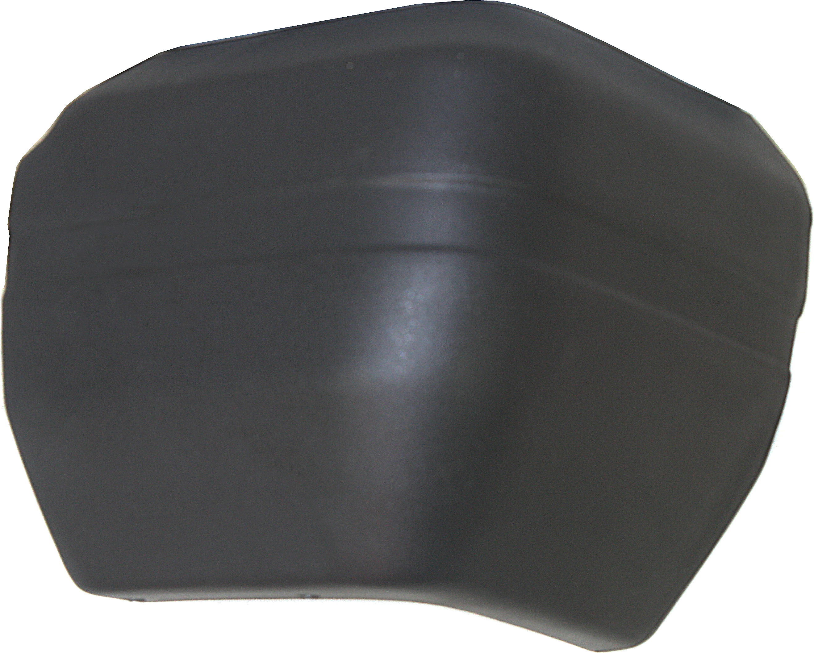 AM WAGONEER 84-90 CHEROKEE 84-96 REAR BUMPER END LH Textured w o Tire Mount Holes SKU 5084-1 Partslink CH1104136 OEM 55029245