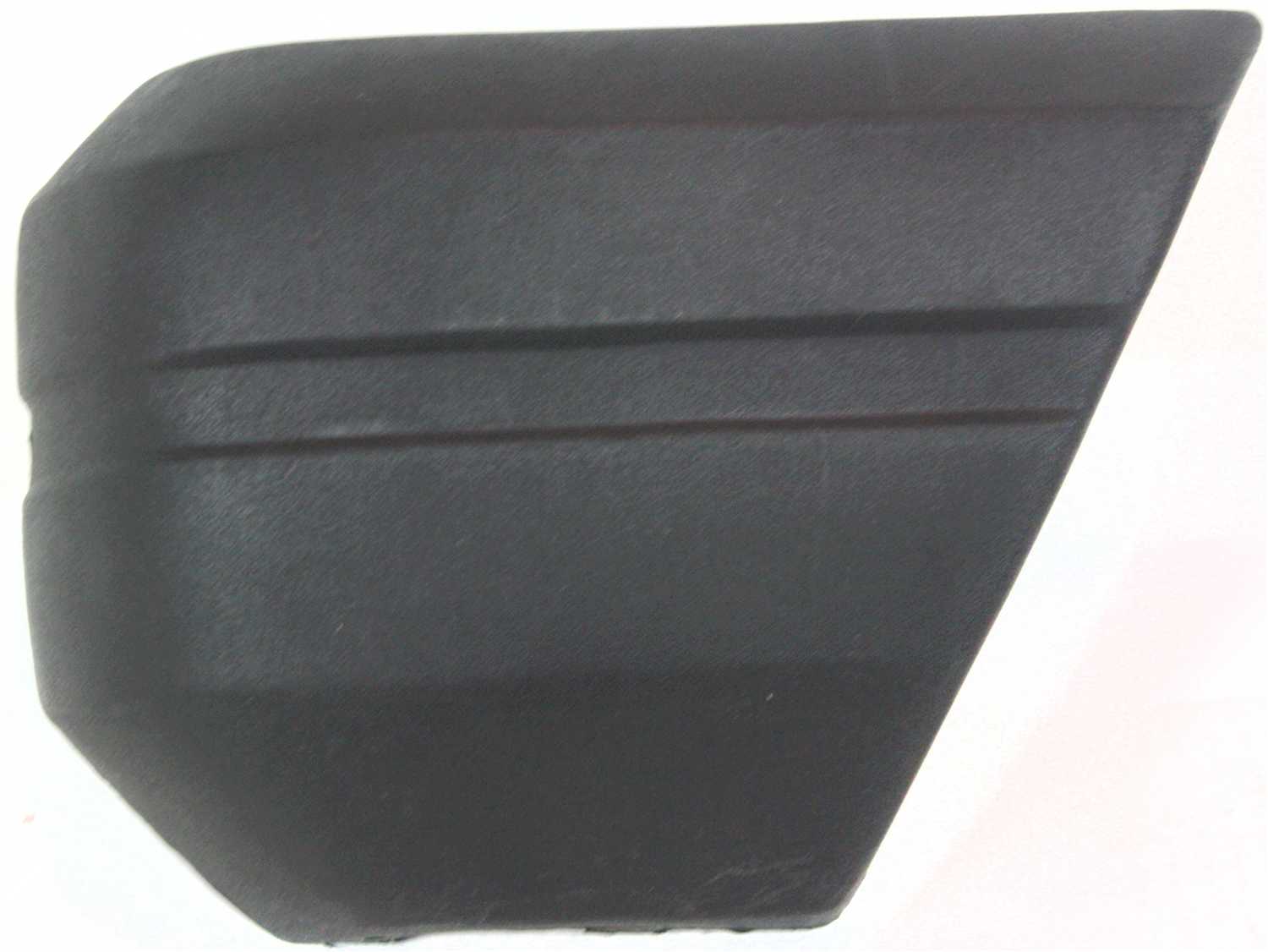 AM CHEROKEE 84-96 FRONT BUMPER END LH Textured SKU 5084 Partslink CH1004107 OEM 52000179