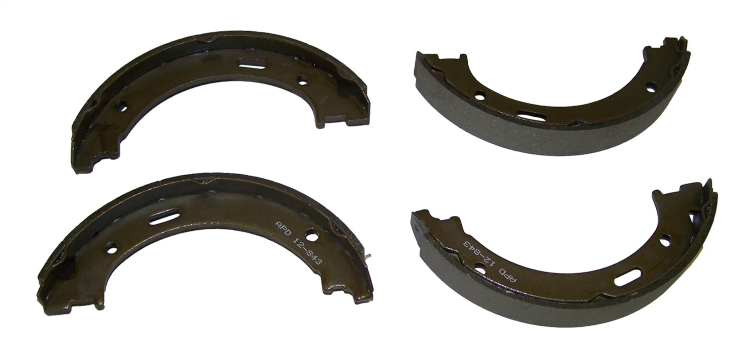 AM Crown Parking Brake Shoe SKU 5086930AB OEM 5086930-5086930AC