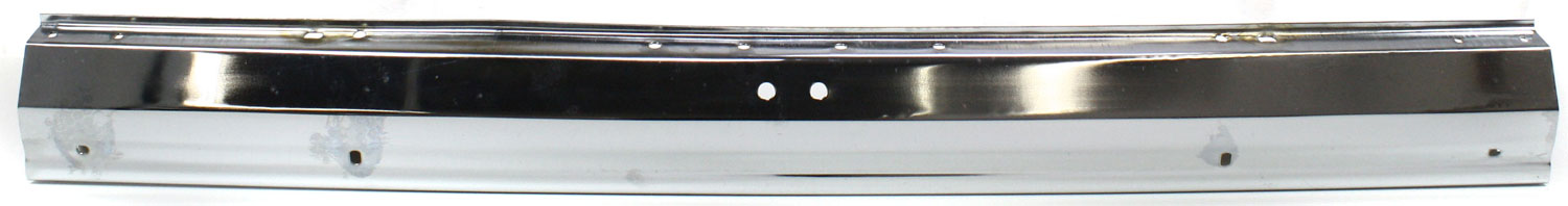 AM CHEROKEE 84-96 WAGONEER 84-90 REAR BUMPER Chrome w Bumper Guard hls Tow Hitch hls SKU 5090 Partslink CH1102168 OEM 55234619