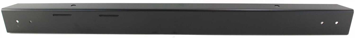 AM WRANGLER 87-95 FRONT BUMPER Black SKU 5095 Partslink CH1002171 OEM 55234777