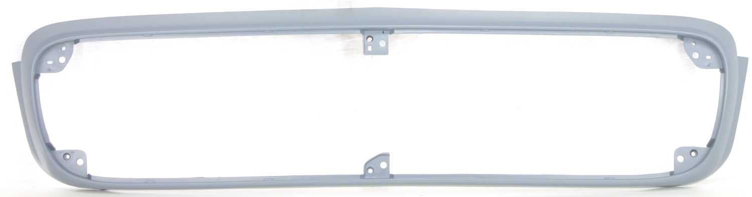 AM LESABRE 92-96 GRILLE FRAME Molding Gray SKU 5192 Partslink GM1200329 OEM 25537214