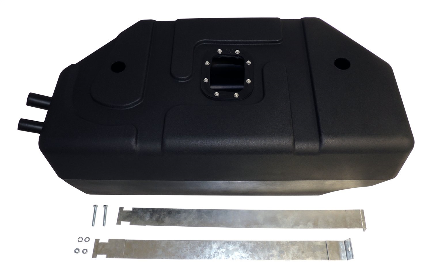 AM Crown Fits Jeep YJ Black Fuel System Gas Tank 20 Gallon 52002633PL SKU 52002633PL OEM 52018287-52002633