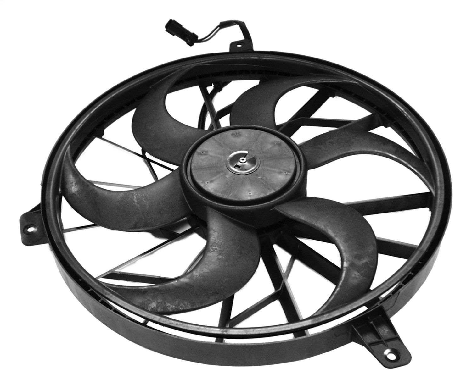 AM Crown Auxiliary Fan SKU 52079528AB OEM 52079528AB