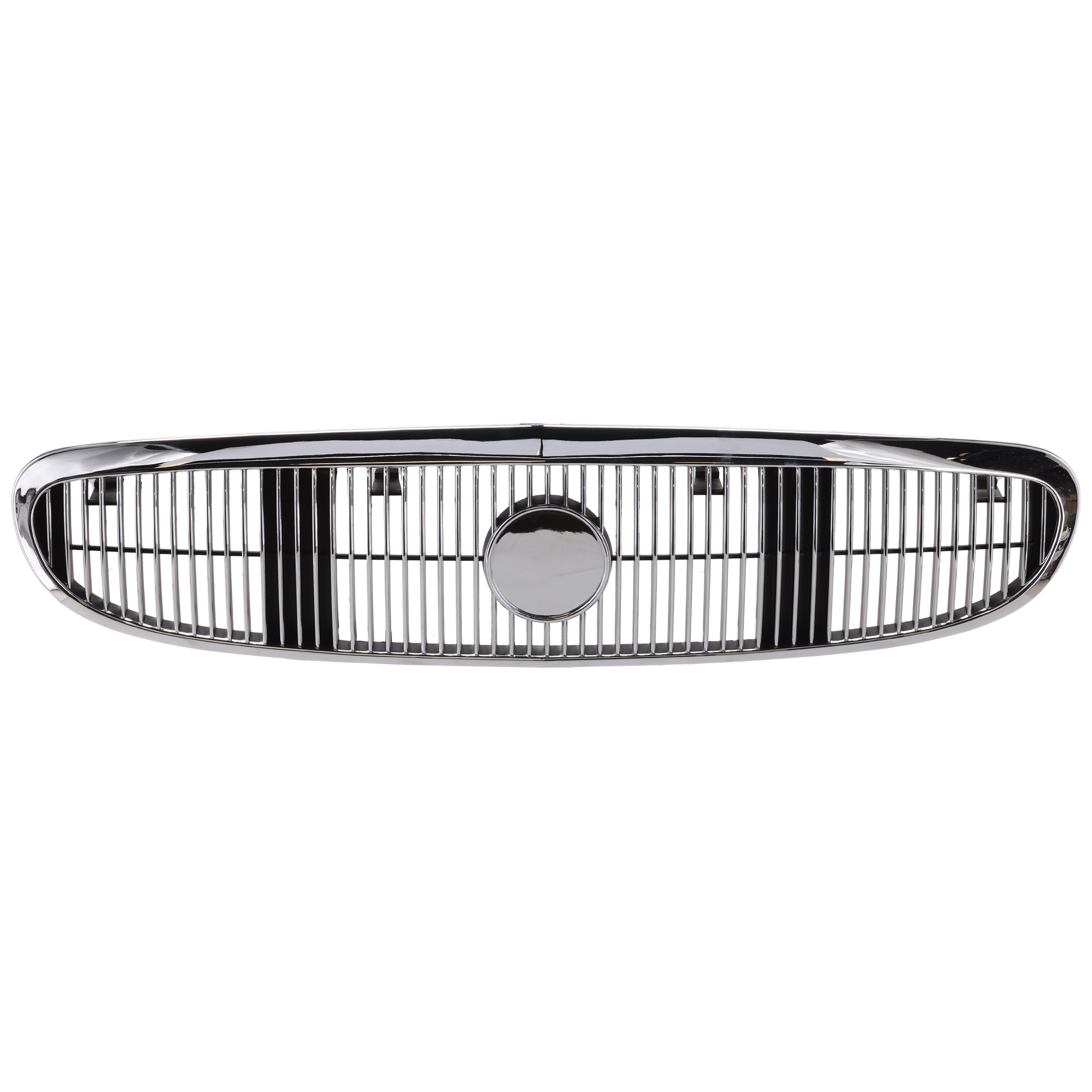 AM CENTURY 97-02 GRILLE Plastic Chrome Shell Painted Black Insert SKU 5333 Partslink GM1200405 OEM 10424876