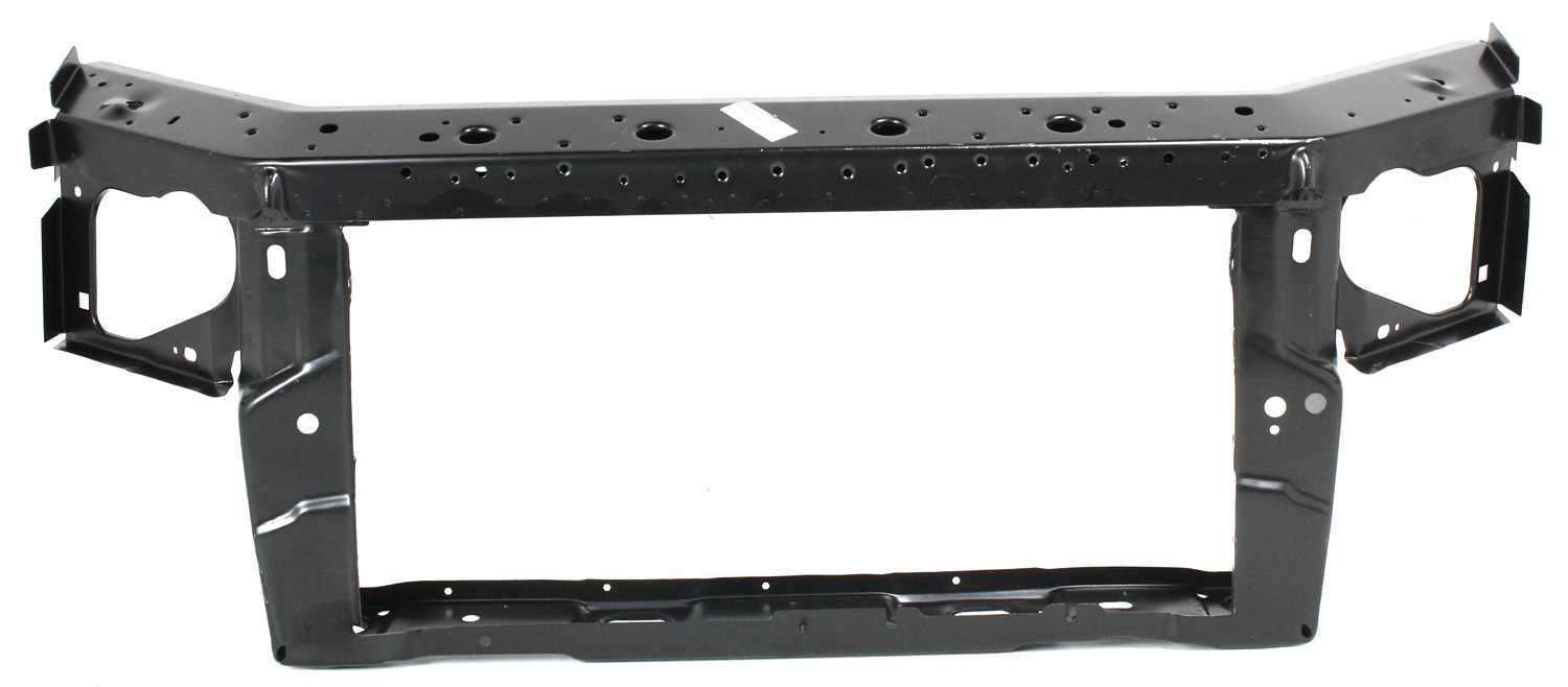 AM GRAND PRIX 97-08 LACROSSE 05-09 RADIATOR SUPPORT Assembly Black Steel SKU 5342 Partslink GM1225170 OEM 15856715