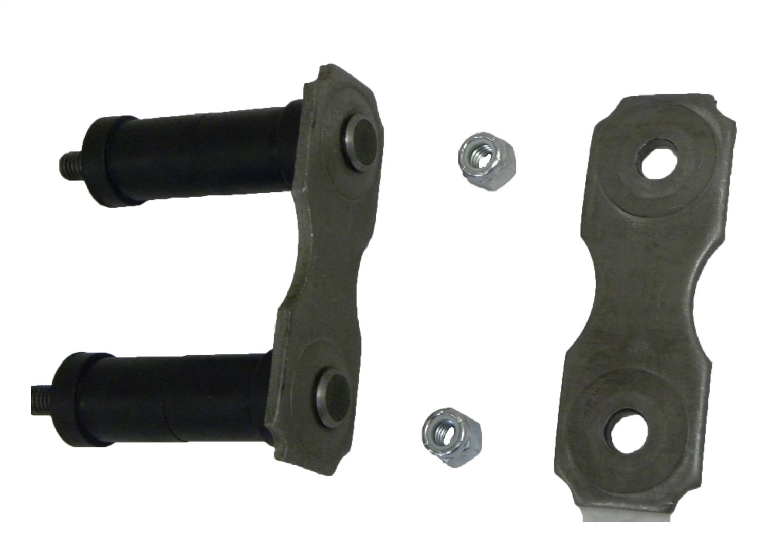 AM CROWN LEAF SPRING SHACKLE KIT Includes shackle plates bolts bushings inner sleeves and self lo SKU 5357499K OEM 1046943