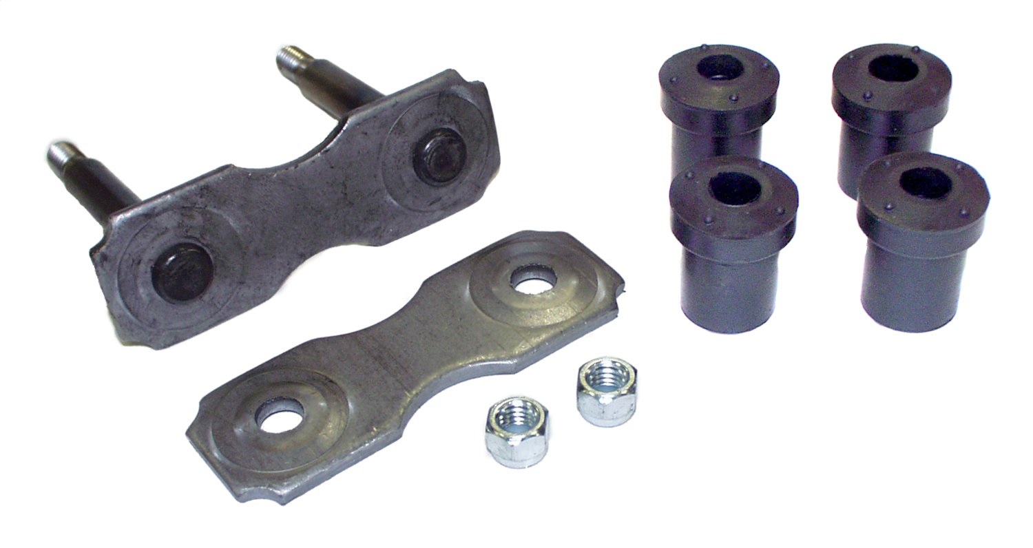 AM CROWN LEAF SPRING SHACKLE KIT Includes shackle plates bolts bushings inner sleeves and self lo SKU 5357620K OEM 1046944