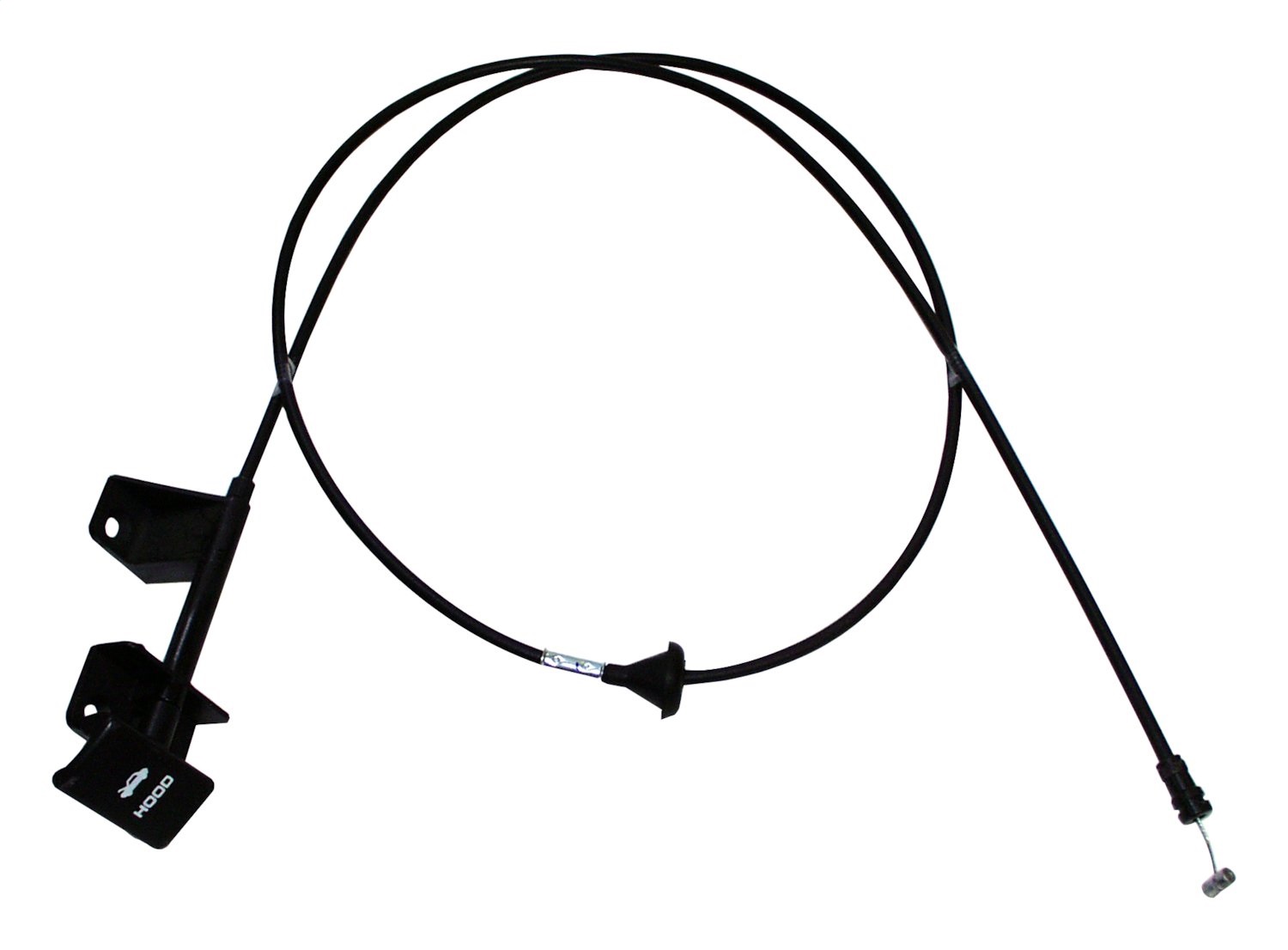 AM Hood Release Cable SKU 55026030 OEM J132301-1030014
