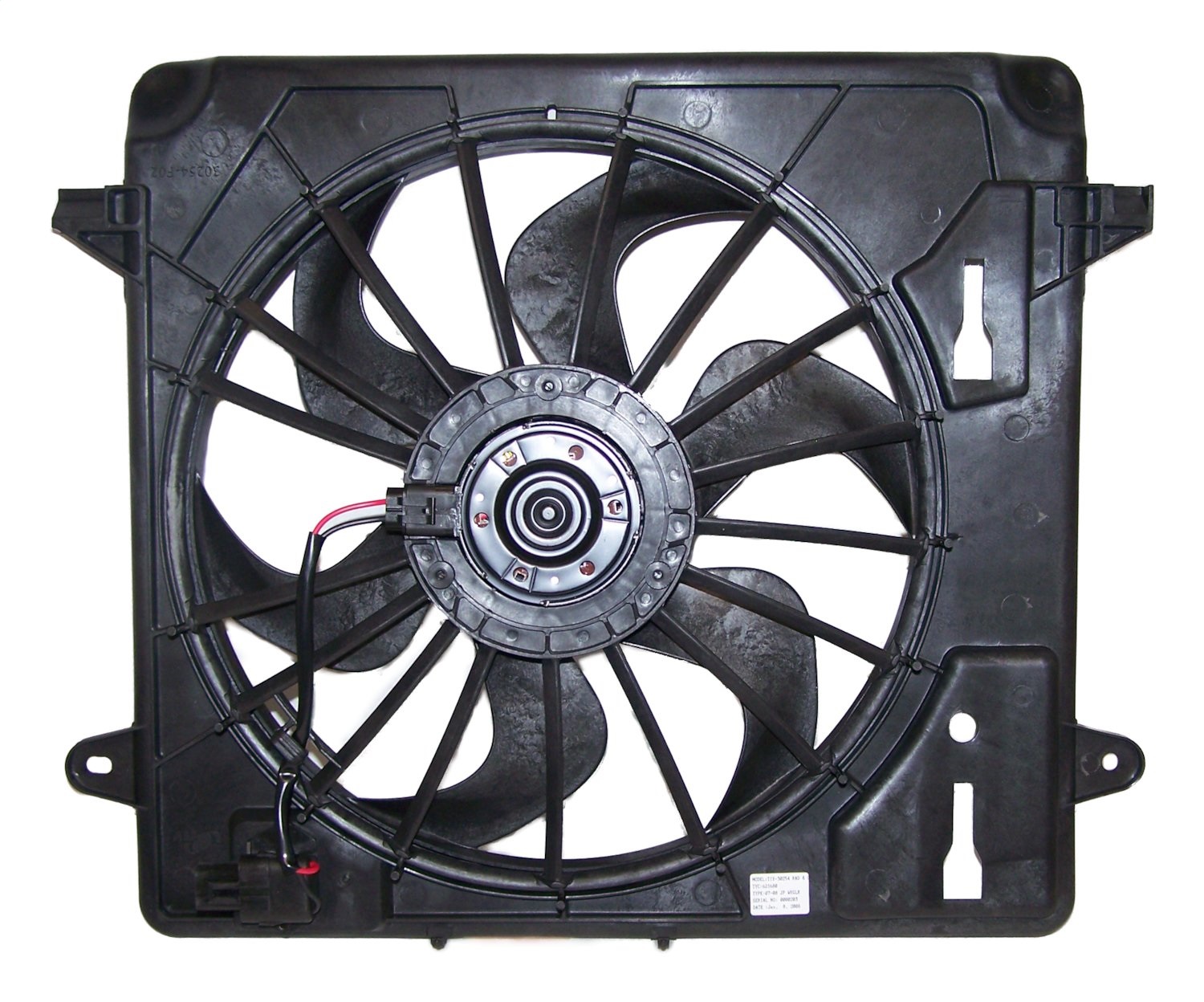 AM Crown Radiator Fan SKU 55056642AD OEM 55056642-68039595K
