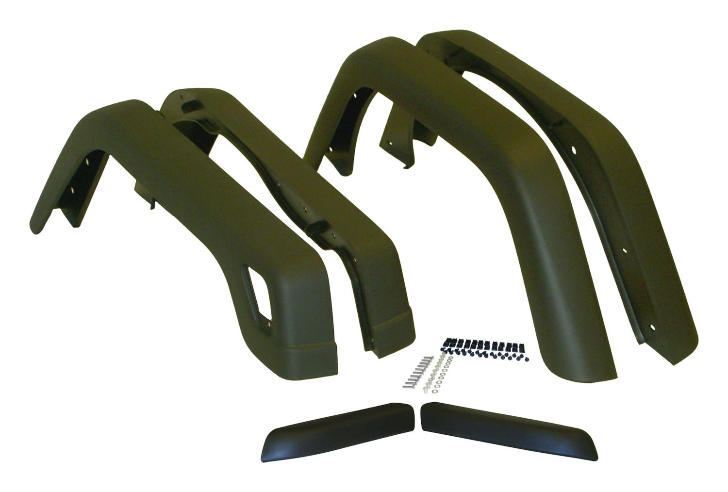 AM Crown Fender Flares Thermoplastic Material SKU 55254918K 6 OEM J223001-1043715