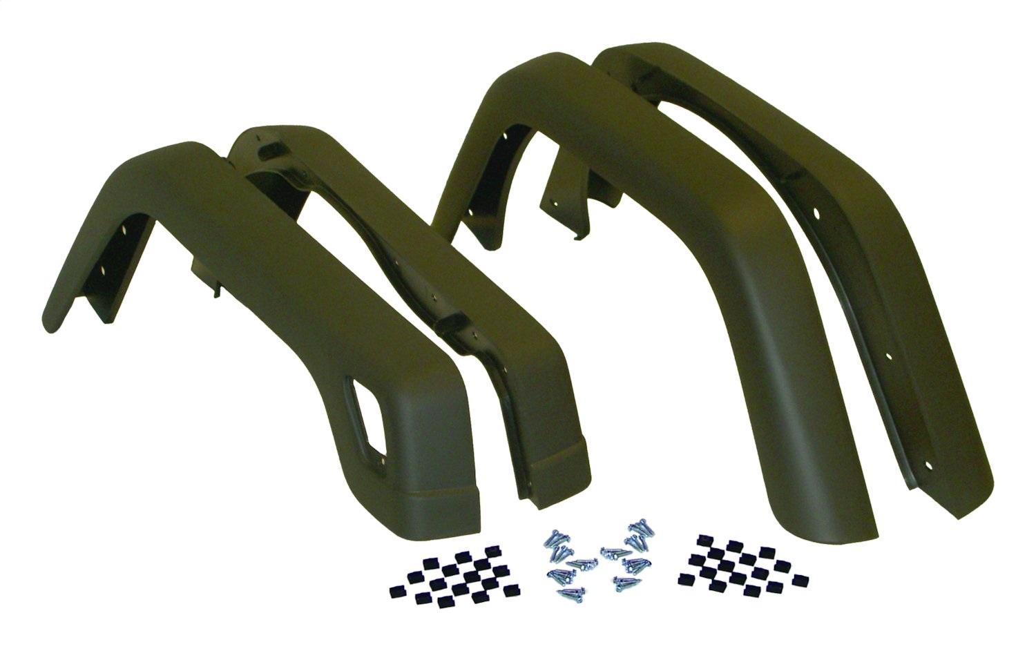 AM Fender Flare Kit Thermoplastic Material SKU 55254918K OEM 49-2030-1251401