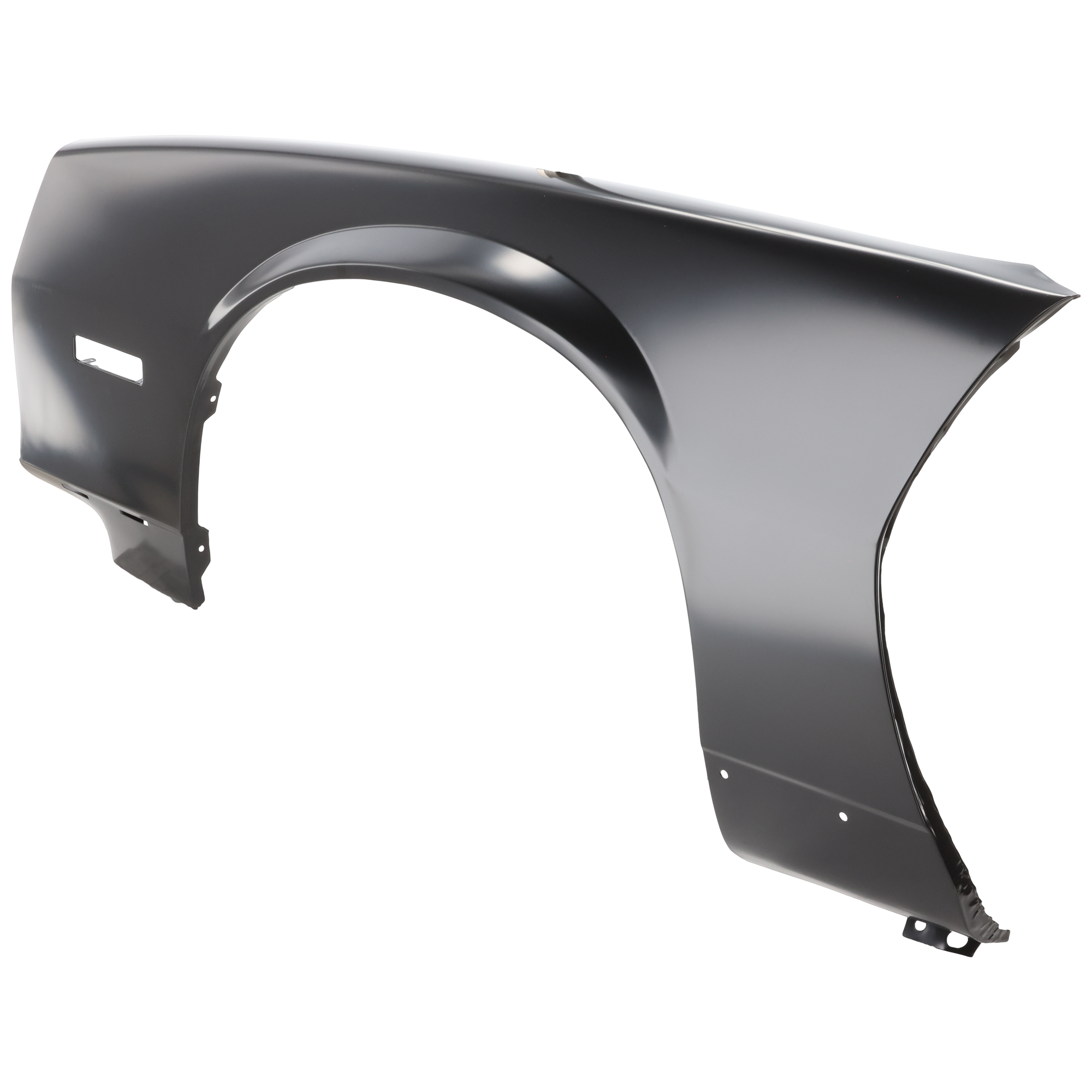 AM CAMARO 82-92 FRONT FENDER LH Primed SKU 5708-1 Partslink GM1240117 OEM 12504345
