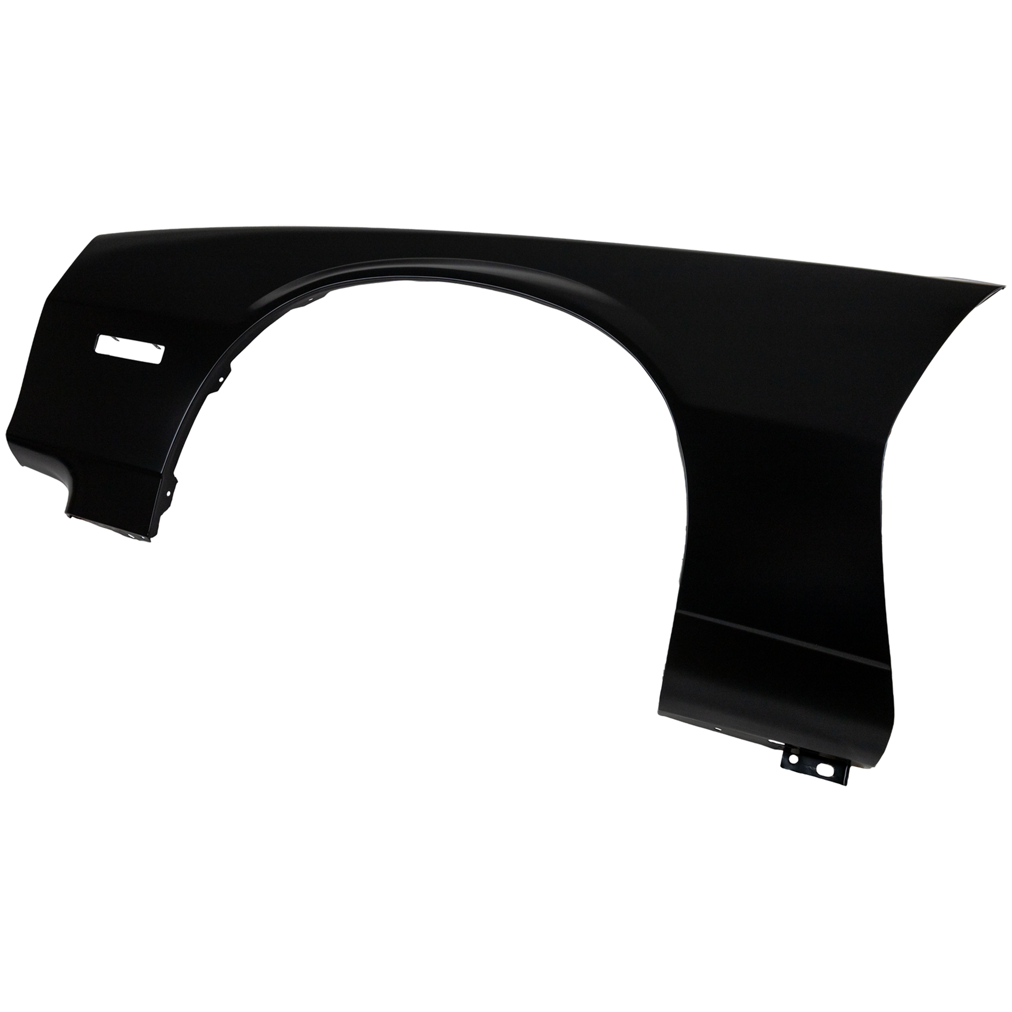 AM CAMARO 82-92 FRONT FENDER LH Primed SKU 5708 Partslink GM1240111 OEM 12391261