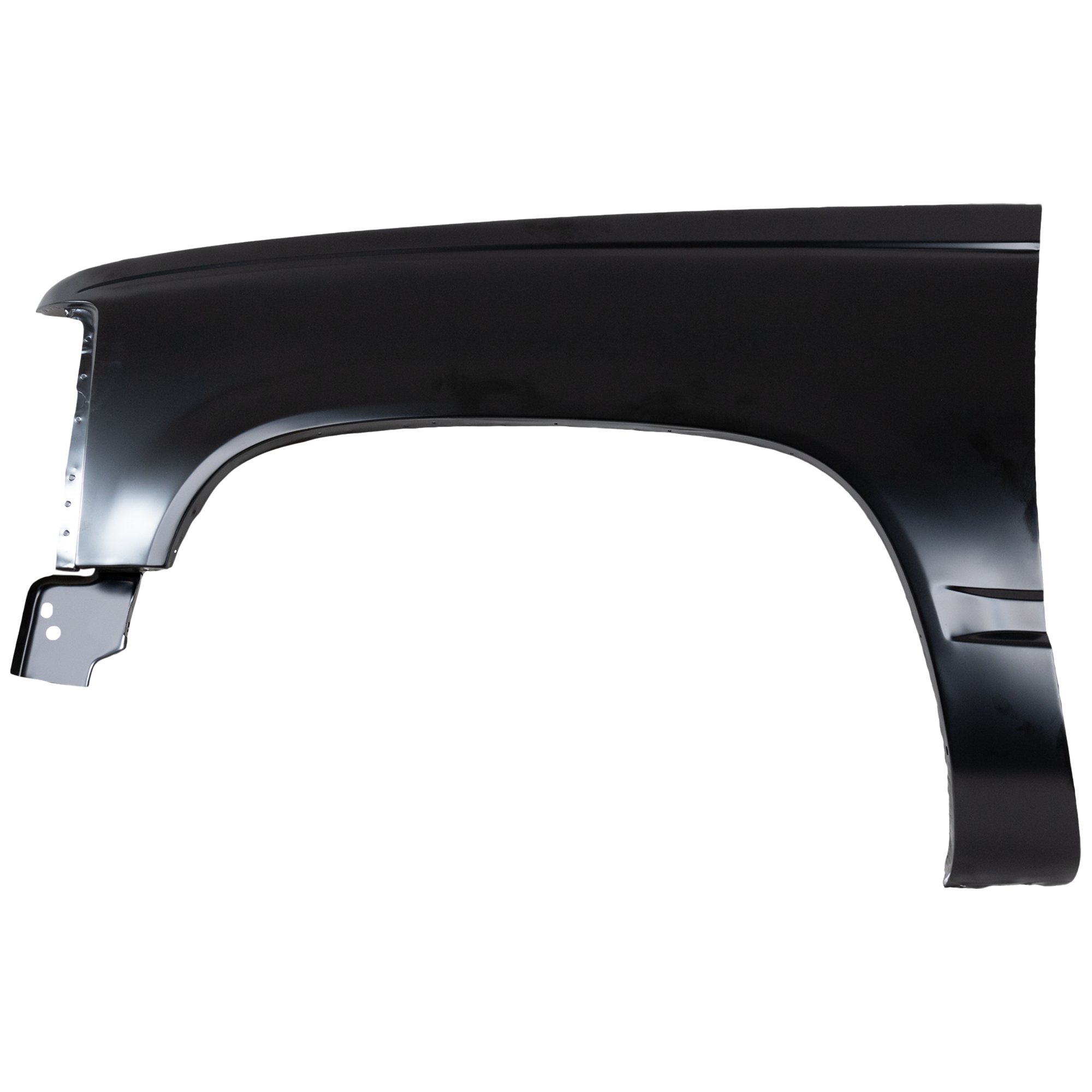 AM C K FULL SIZE P U 88-02 FRONT FENDER LH Primed SKU 5751 Partslink GM1240132 OEM 15029229