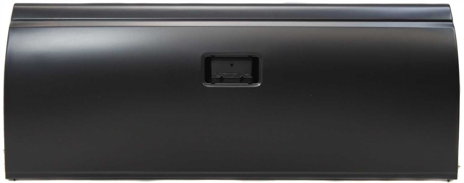 AM C K 1500 P U 88-99 TAILGATE Stepside Old Body Style SKU 5761-1 Partslink GM1900109 OEM 12540227