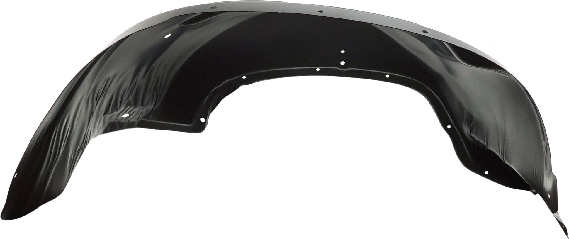 AM C K FULL SIZE P U 88-02 INNER FENDER RH Wheelhouse Steel Black SKU 5762 Partslink GM1247104 OEM 15995932
