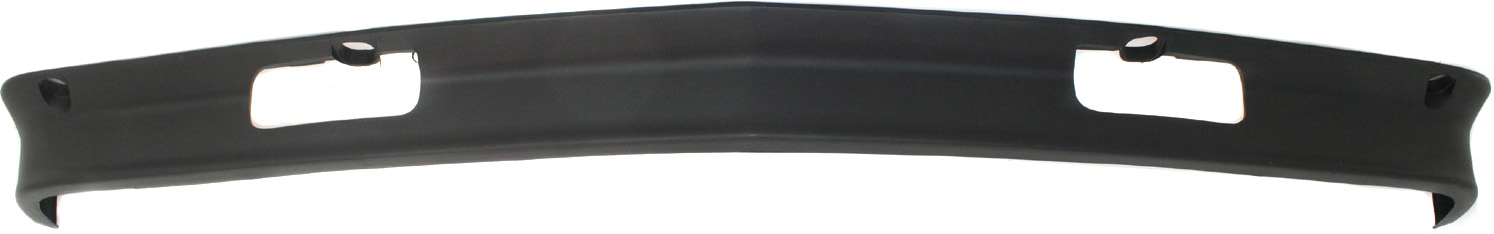 AM C K FULL SIZE P U 88-00 FRONT LOWER VALANCE Air Deflector Plastic Primed w Tow Hook Holes SKU 5764 Partslink GM1090105 OEM 15569430