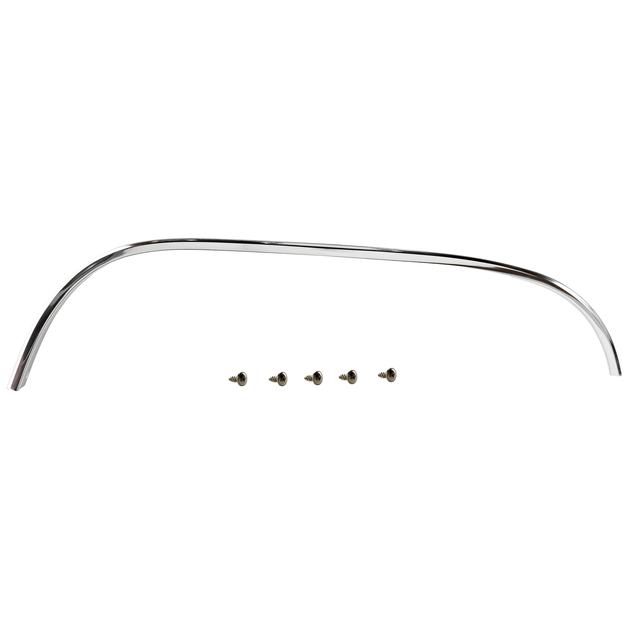 AM C K FULL SIZE PICKUP 88-02 FRONT WHEEL OPENING MOLDING RH Chrome SKU 5765 Partslink GM1291108 OEM 15546444