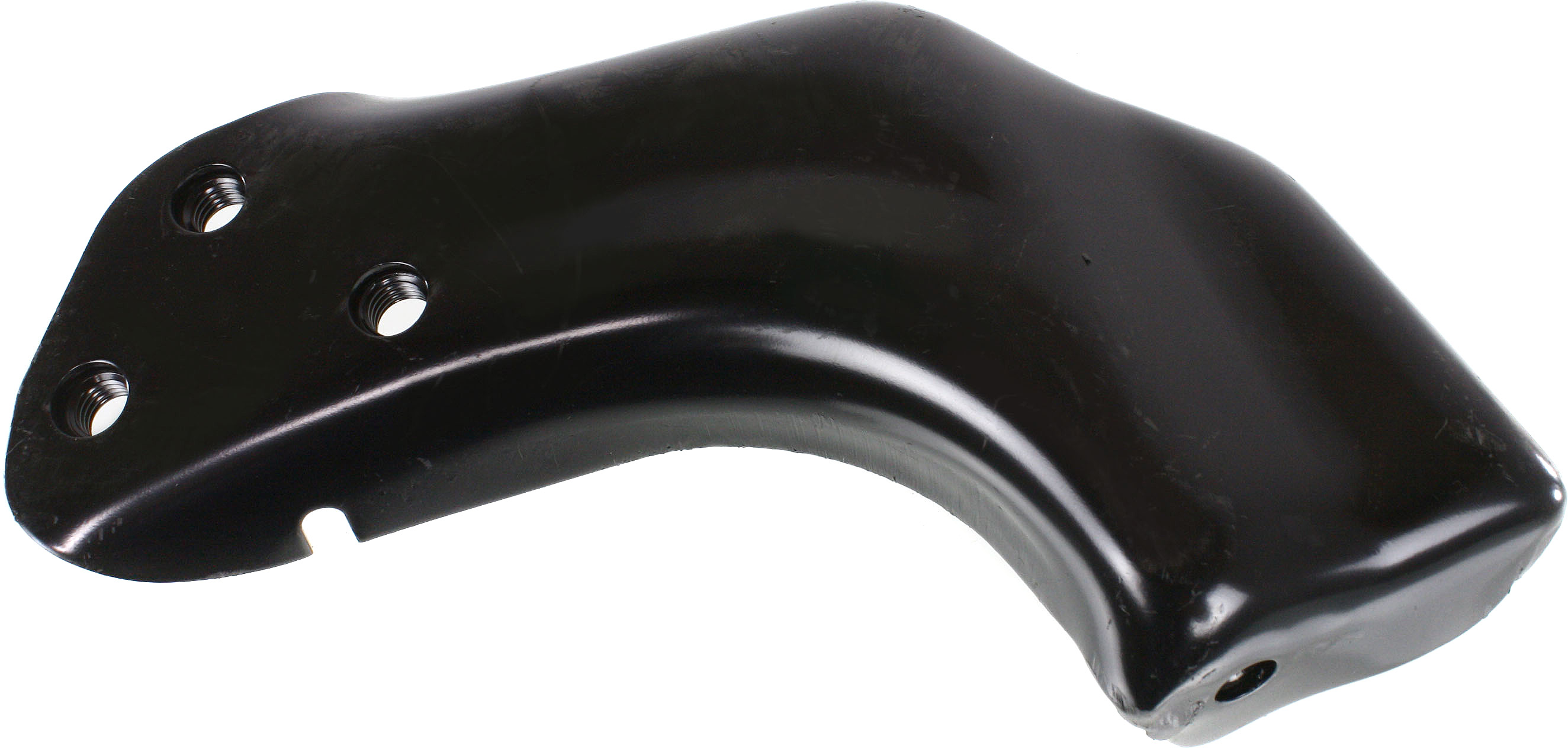AM C K SERIES PU 88-93 FRONT BUMPER BRACKET LH SKU 5768 Partslink GM1066110 OEM 15611495