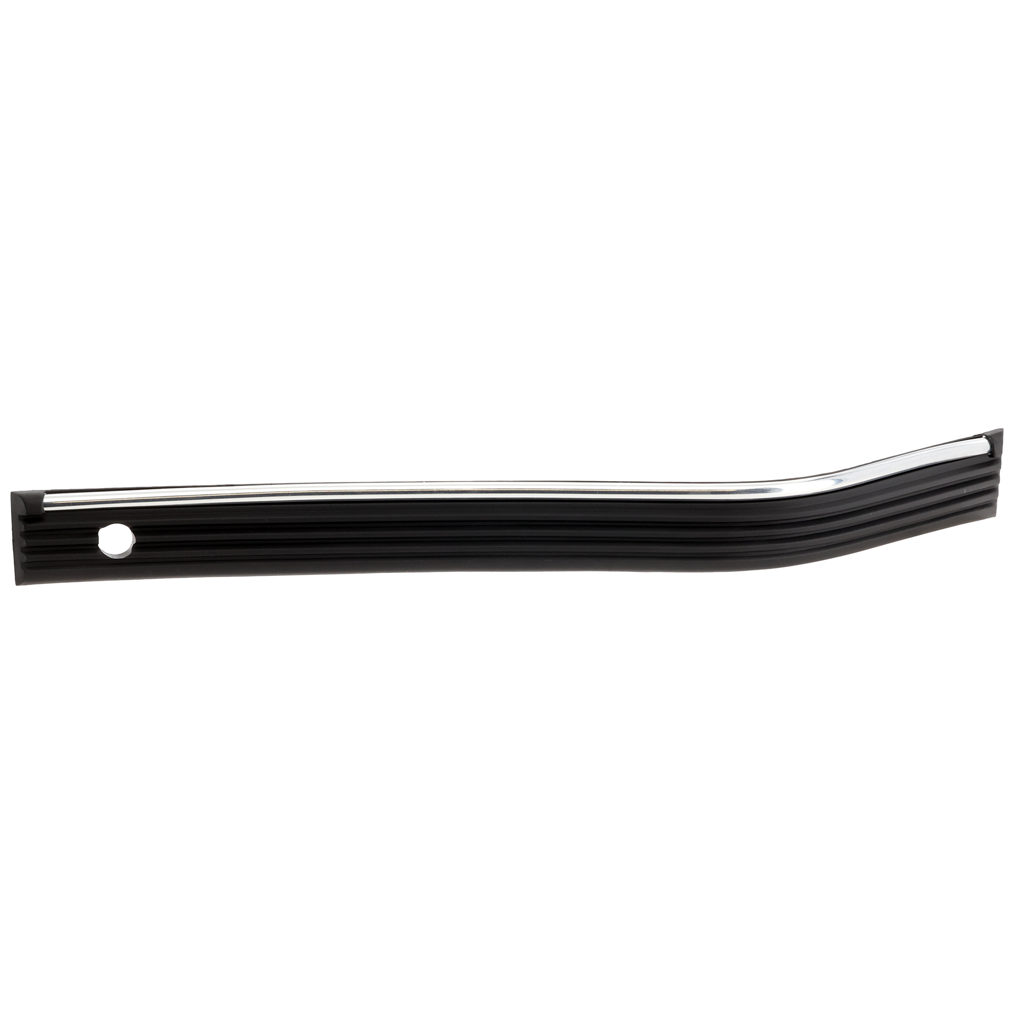 AM C K FULL SIZE P U 88-02 FRONT BUMPER MOLDING LH Impact Strip Plastic Chrome 2 Piece Type SKU 5778-2 Partslink GM1058214 OEM 15682317