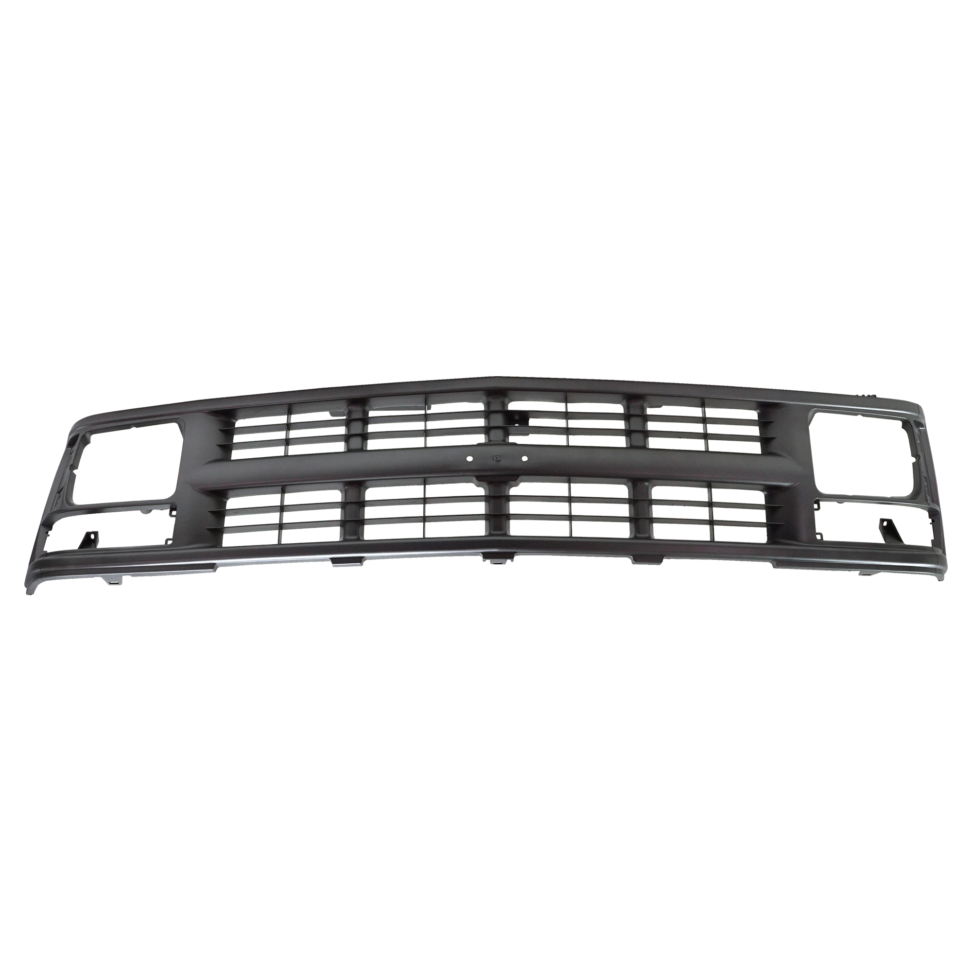 AM CHEVY C K SERIES 94-00 SUBURBAN 94-99 GRILLE Cross Bar Painted Silver For Models with Single Sealed Beam Headlamps SKU 5786 Partslink GM1200358 OEM 15709236