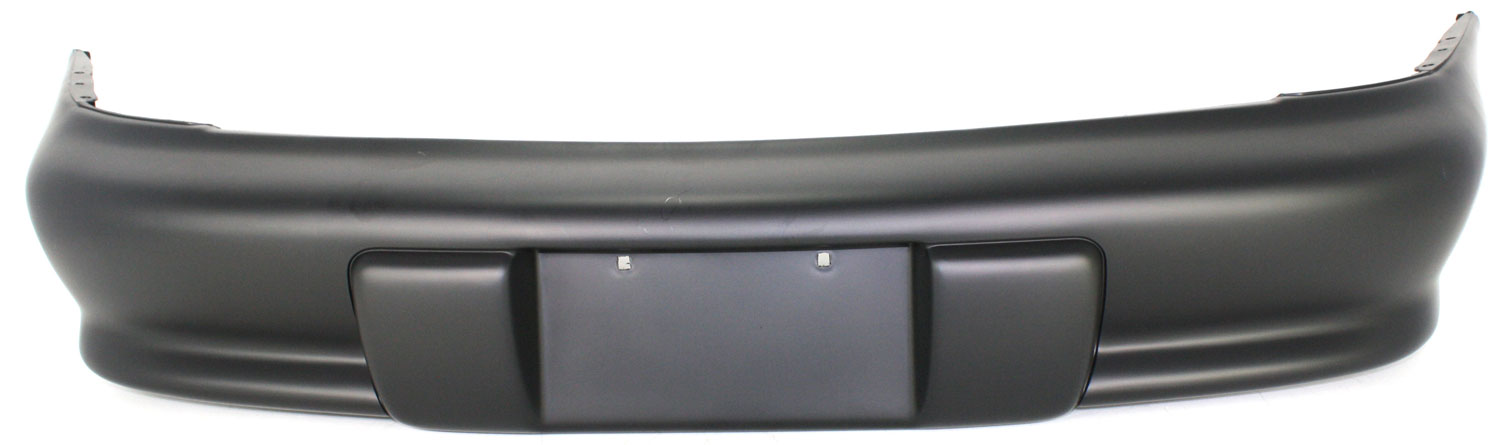 AM CAVALIER 95-99 REAR BUMPER COVER Primed Exc. Z24 Model SKU 5852P Partslink GM1100510 OEM 22597562