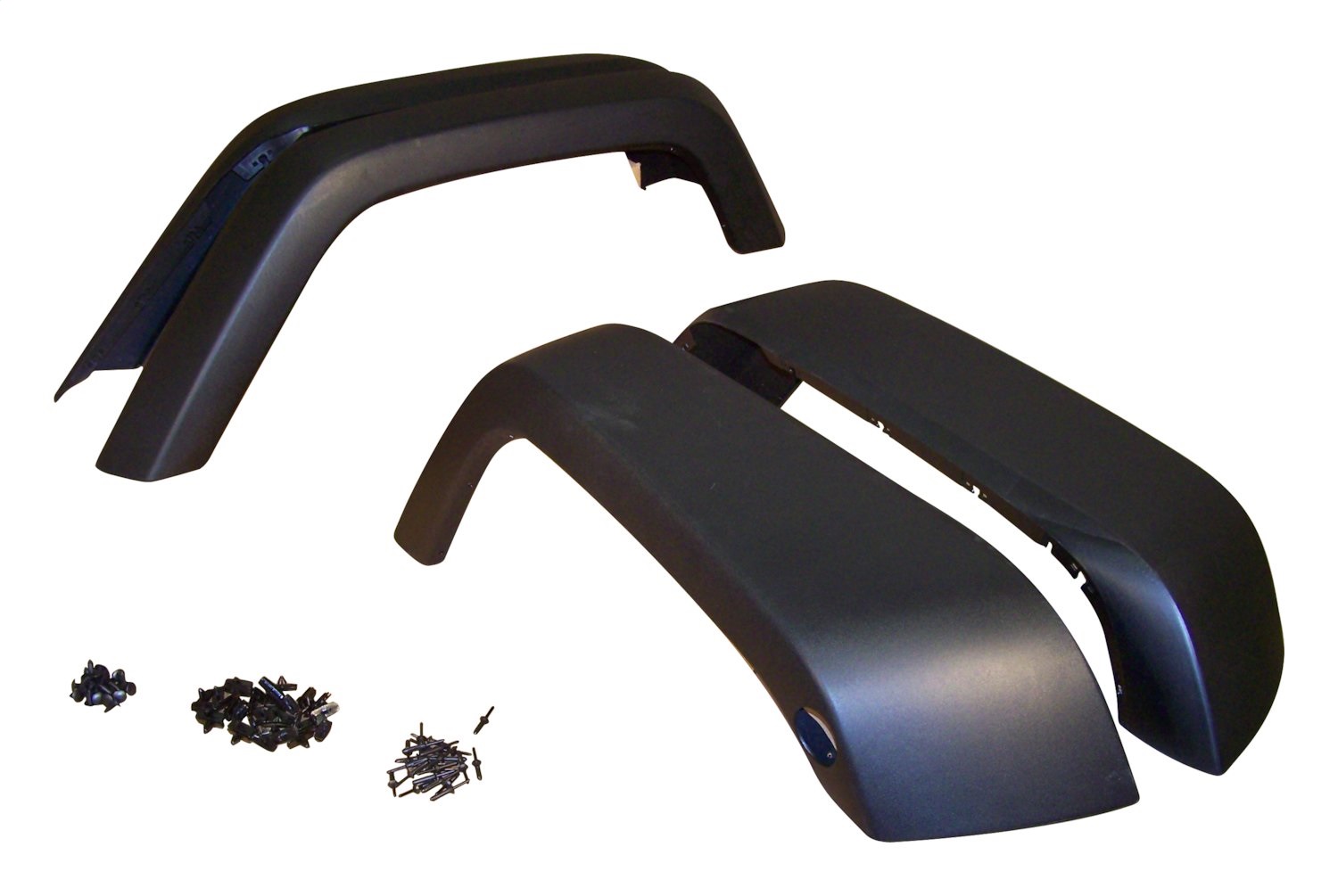 AM FENDER FLARE KIT ABS Plastic Material SKU 5KFK OEM JKFFK