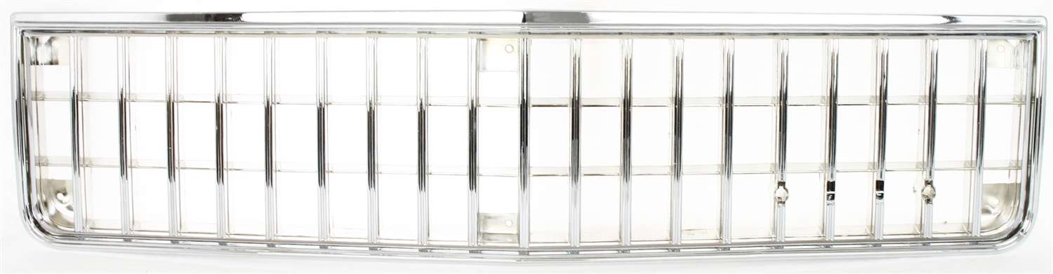AM CAPRICE 86-90 GRILLE Chrome Shell and Insert SKU 6215 Partslink GM1200133 OEM 14081651