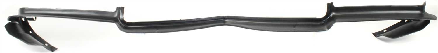 AM CAPRICE 86-90 FRONT BUMPER FILLER Center 1 Piece Panel SKU 6239 Partslink GM1087230 OEM 12390727