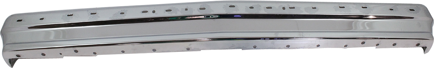 AM CAPRICE 80-90 REAR BUMPER Face Bar Chrome w Molding Holes Coupe Sedan SKU 6242 Partslink GM1102132 OEM 14008748