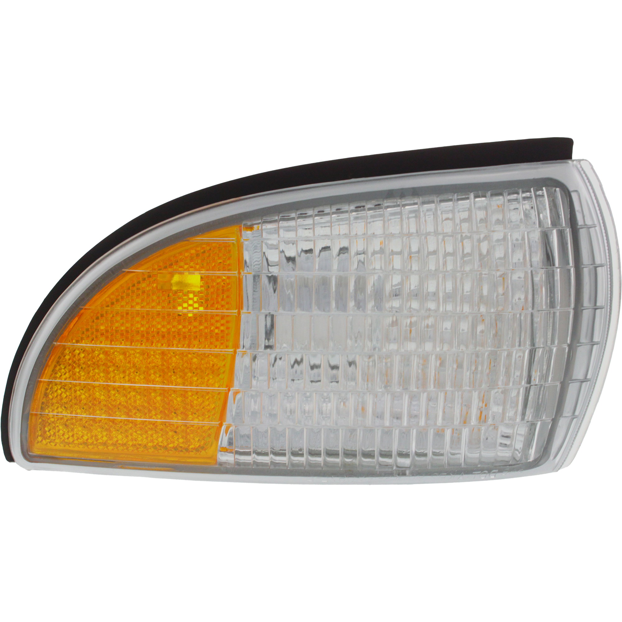 AM CAPRICE 91-96 FRONT SIDE MARKER LAMP RH Lens and Housing w o Cornering Lamp Equipped SKU 6290 Partslink GM2551146 OEM 5976558