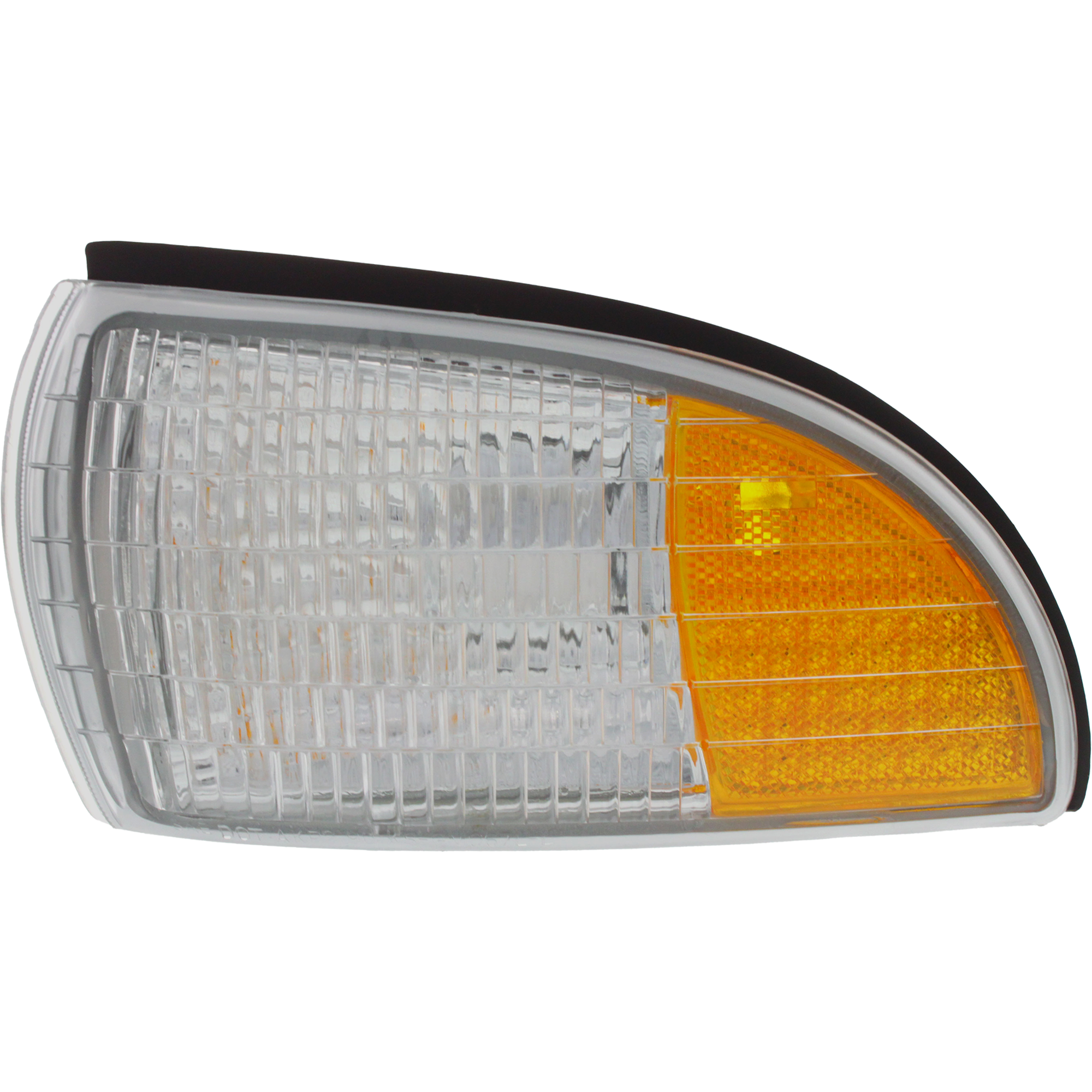 AM CAPRICE 91-96 FRONT SIDE MARKER LAMP LH Lens and Housing w o Cornering Lamp Equipped SKU 6291 Partslink GM2550146 OEM 5976557