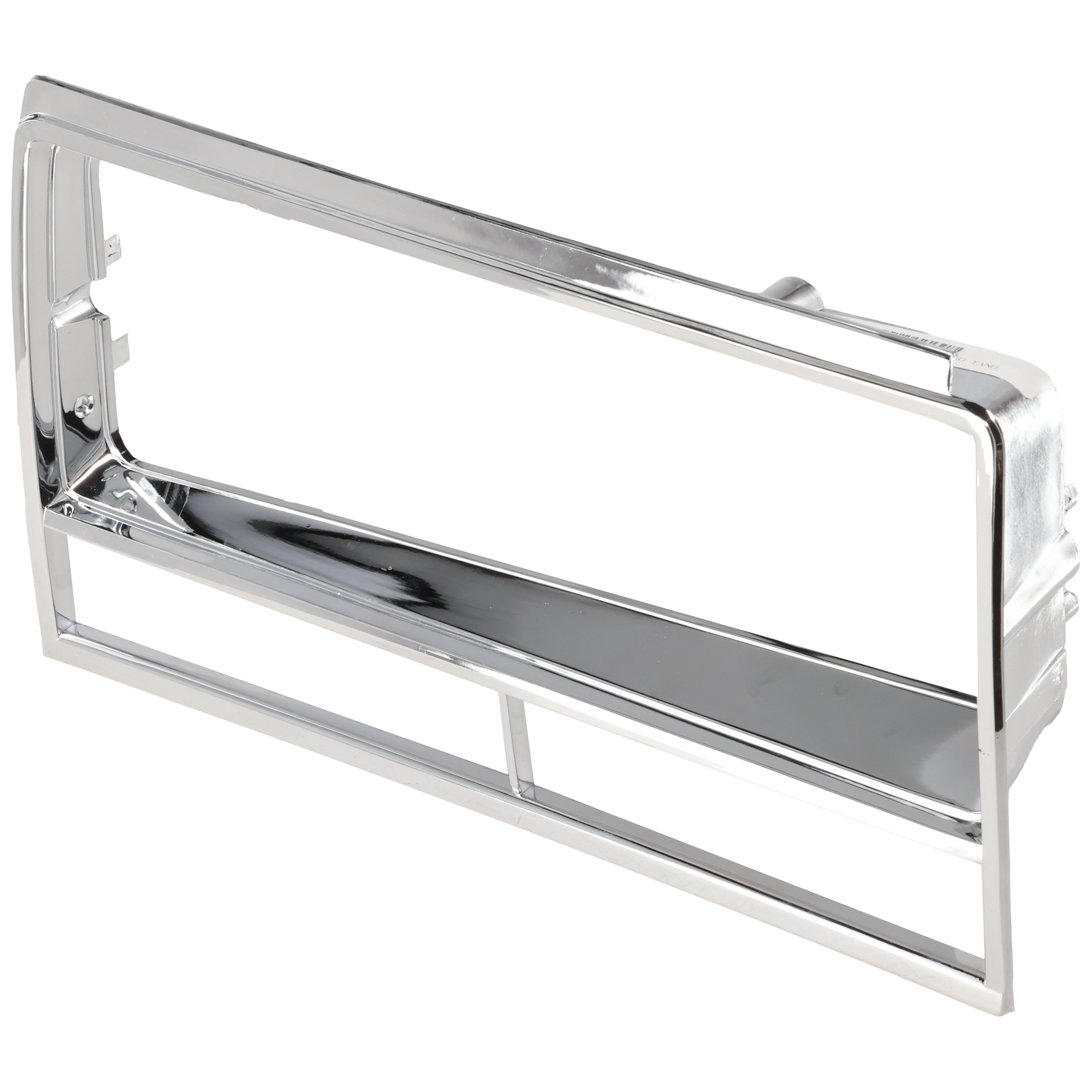 AM EL CAMINO 82-87 MALIBU 82-83 HEAD LAMP DOOR RH Chrome SKU 6315 Partslink GM2513137 OEM 14034156