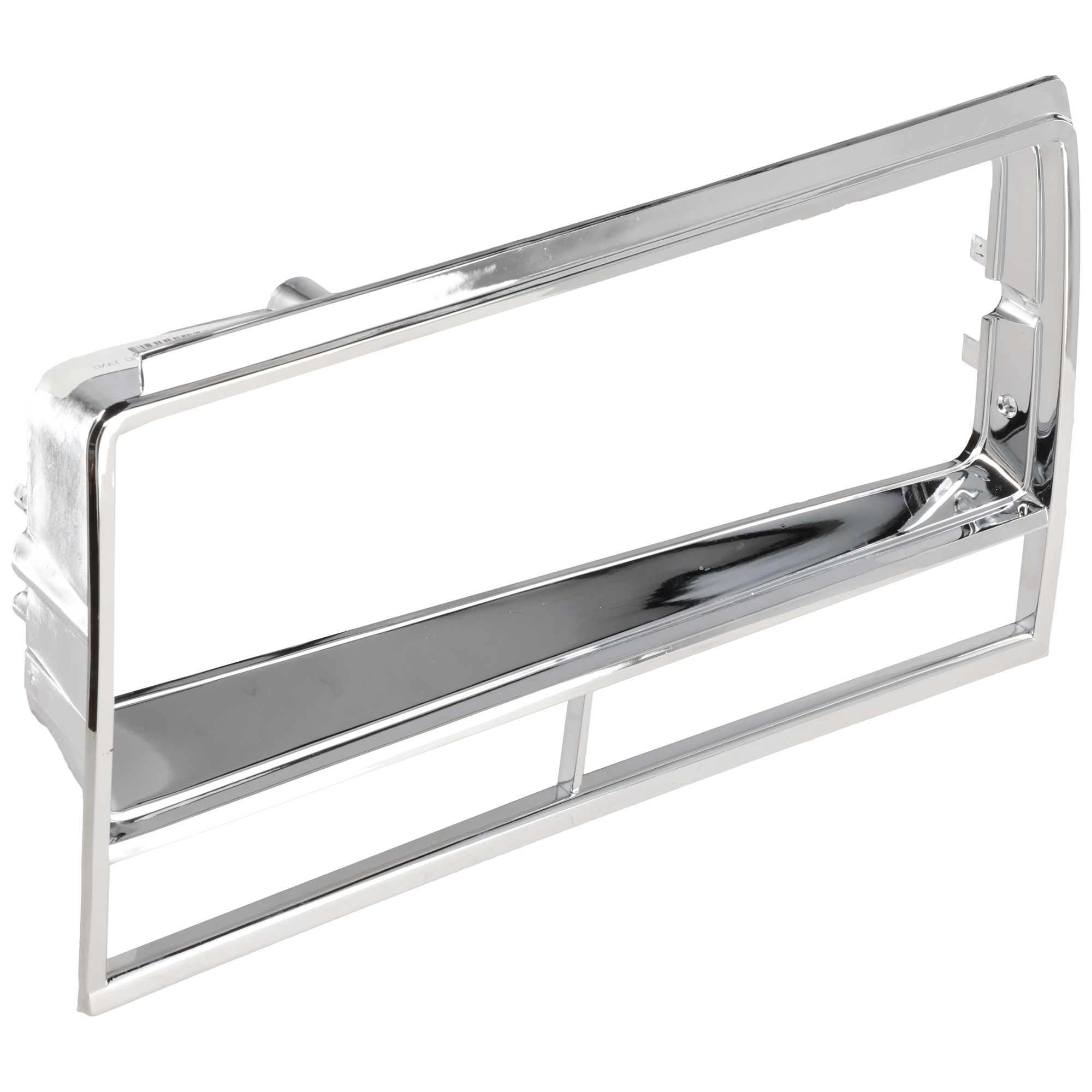 AM EL CAMINO 82-87 MALIBU 82-83 HEAD LAMP DOOR LH Chrome SKU 6316 Partslink GM2512137 OEM 14034155