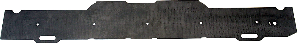 AM MALIBU 97-03 CHEV CLASSIC 04-05 FRONT BUMPER RETAINER Black Tie Bar Reinforcement SKU 6325 Partslink GM1225169 OEM 22608916