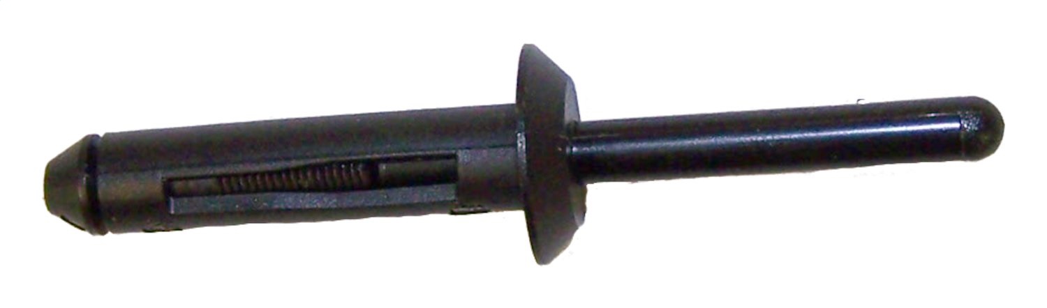 AM Black Plastic Use Existing Hardware M6.3 x 25 Plastic Rivet Sold Individually 1 year or 12-000 mile Crown limited warranty SKU 6506007AA OEM 6506007