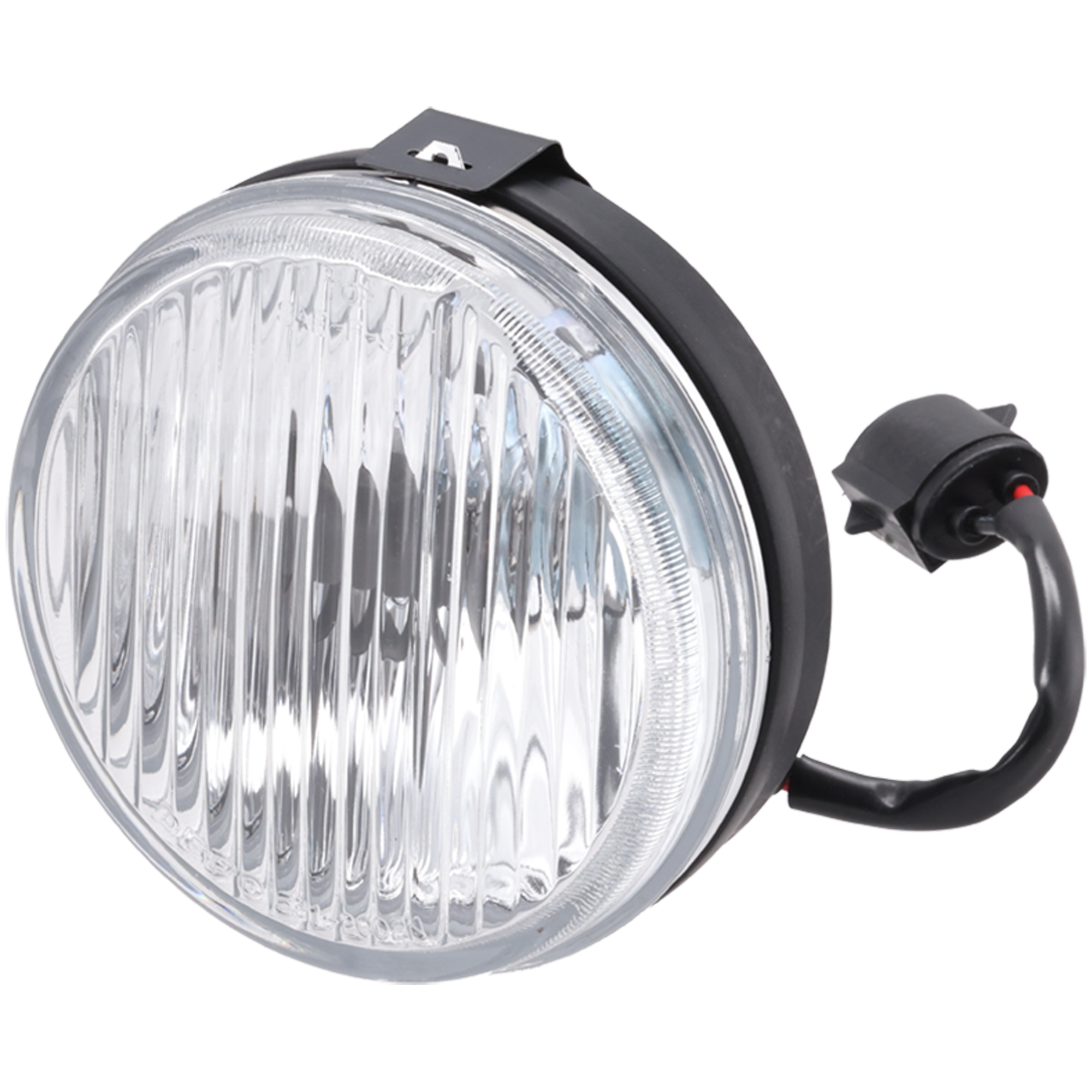 AM MUSTANG 87-93 FRONT FOG LAMP RH=LH Assembly SKU 65070 Partslink FO2592102 OEM E7ZZ15200A
